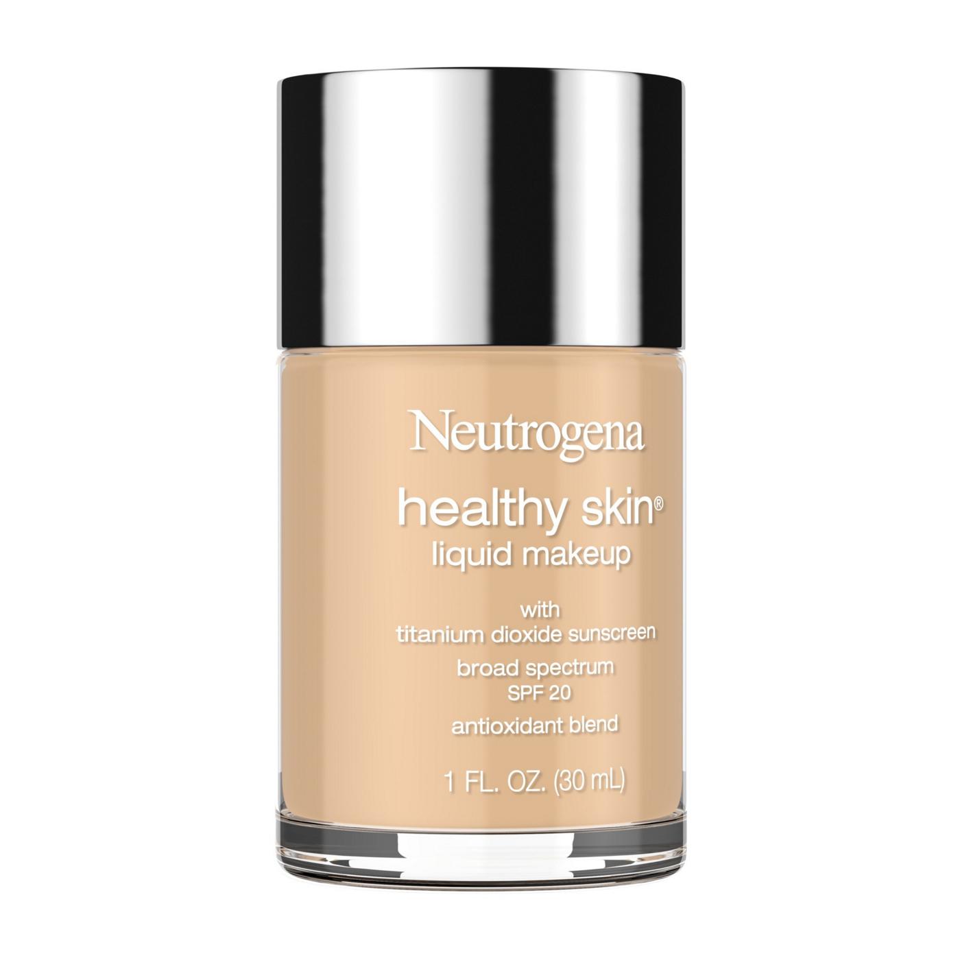 Neutrogena Healthy Skin Liquid Makeup 85 Honey; image 2 of 6