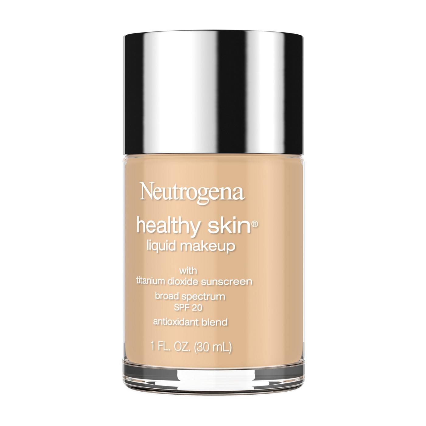 Neutrogena Healthy Skin Liquid Makeup 85 Honey; image 5 of 6