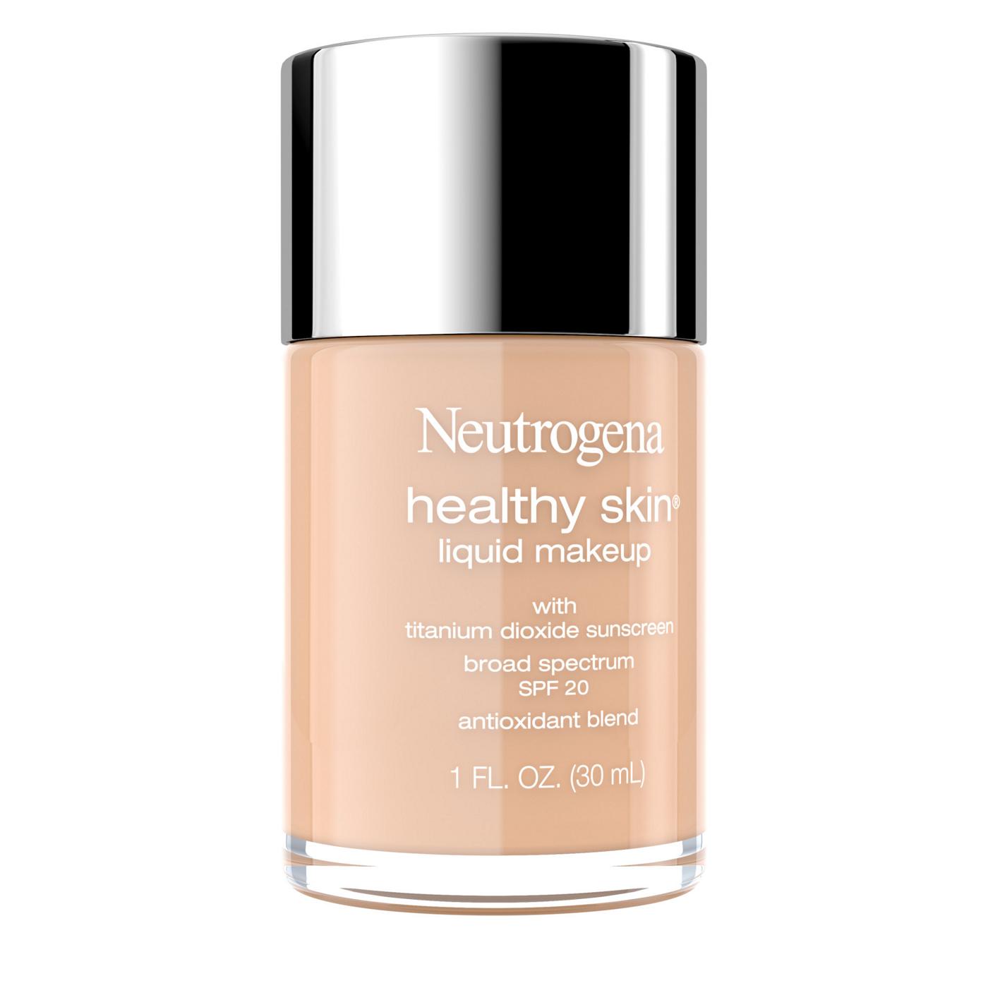 Neutrogena Healthy Skin Liquid Foundation - Caramel 105; image 5 of 8
