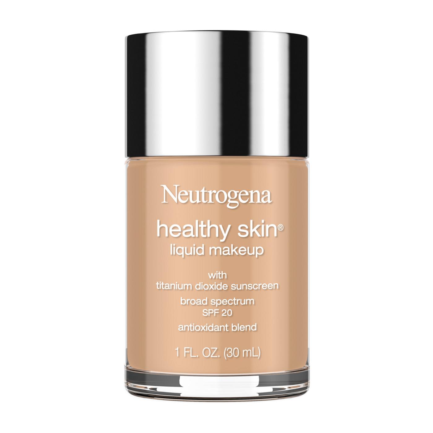 Neutrogena Healthy Skin Liquid Makeup 115 Cocoa; image 1 of 6