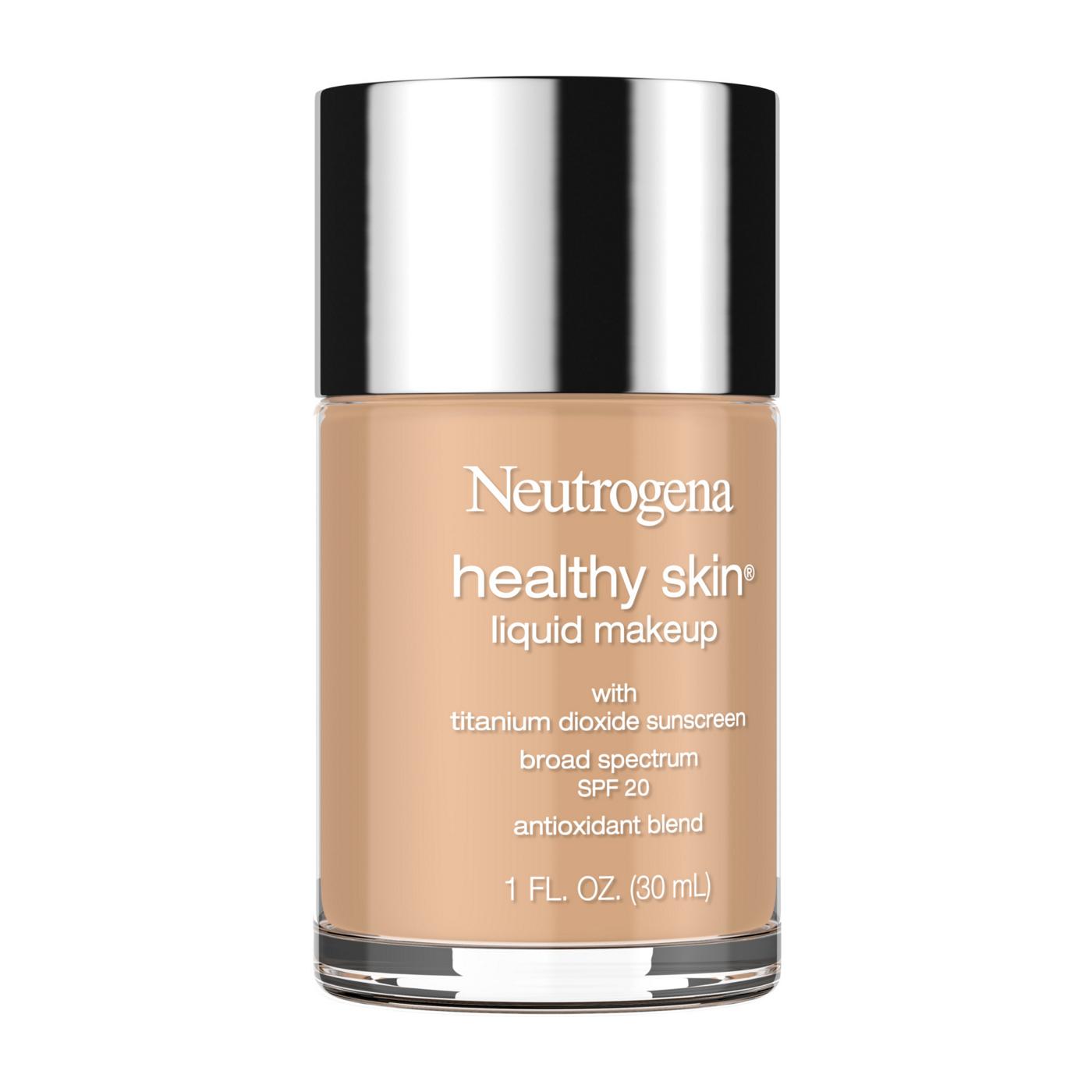 Neutrogena Healthy Skin Liquid Makeup 115 Cocoa; image 2 of 6