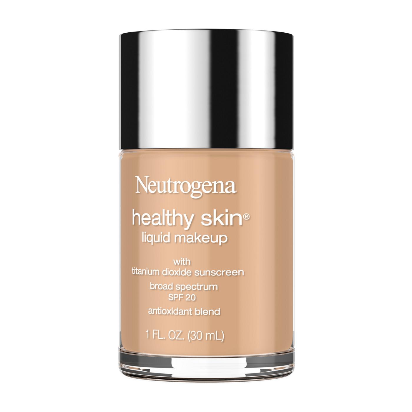 Neutrogena Healthy Skin Liquid Makeup 115 Cocoa; image 6 of 6