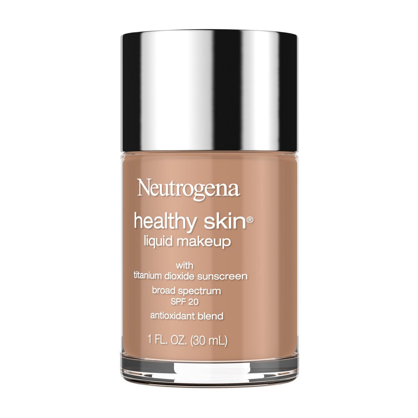 Neutrogena Healthy Skin Liquid Makeup 135 Chestnut; image 2 of 6
