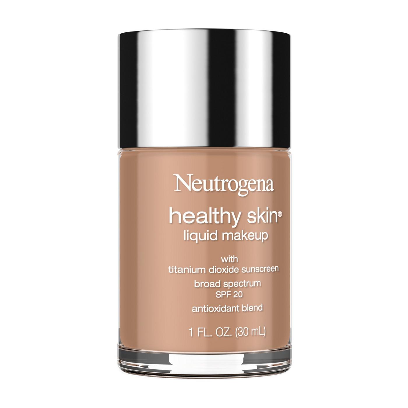 Neutrogena Healthy Skin Liquid Makeup 135 Chestnut; image 4 of 6