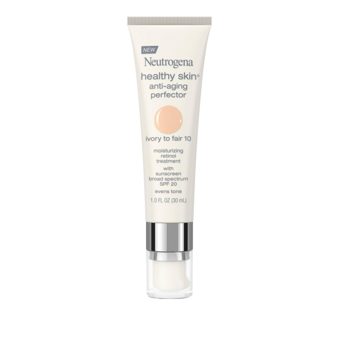 Neutrogena Healthy Skin Anti-Aging Moisturizer - Ivory to Fair; image 1 of 5