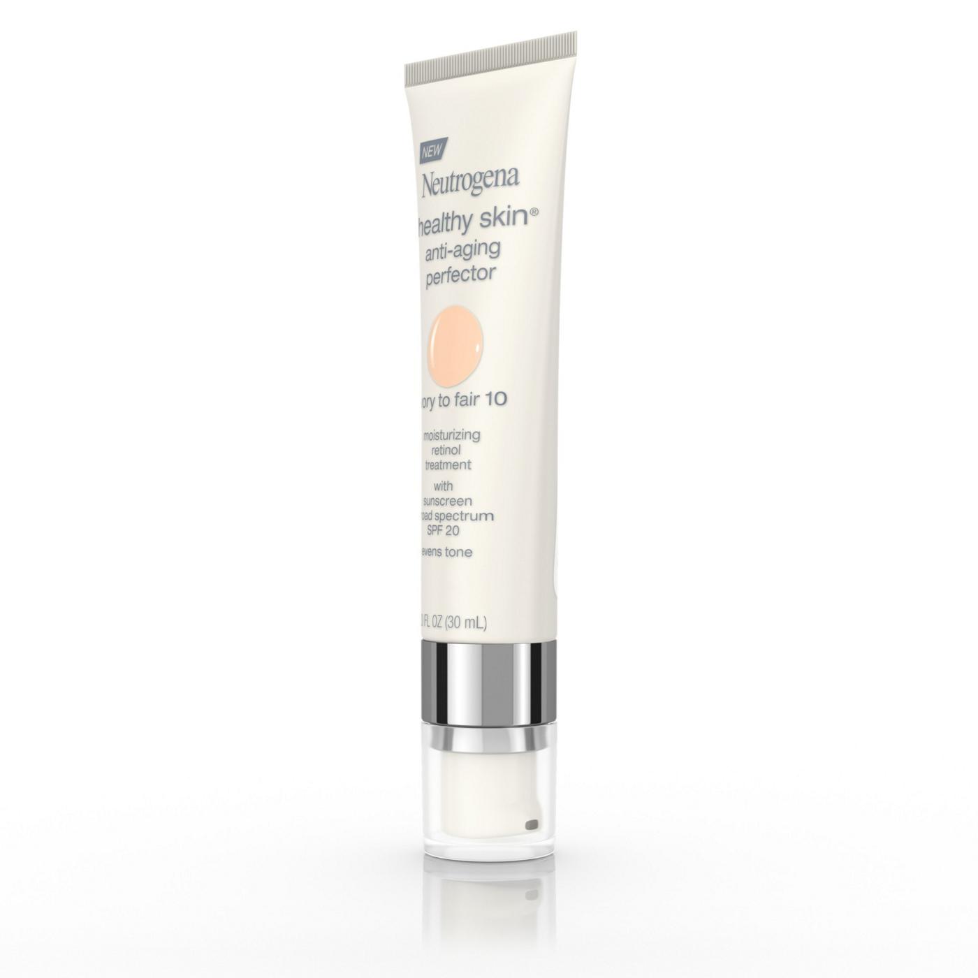 Neutrogena Healthy Skin Anti-Aging Perfector 10 Ivory Fair; image 2 of 5