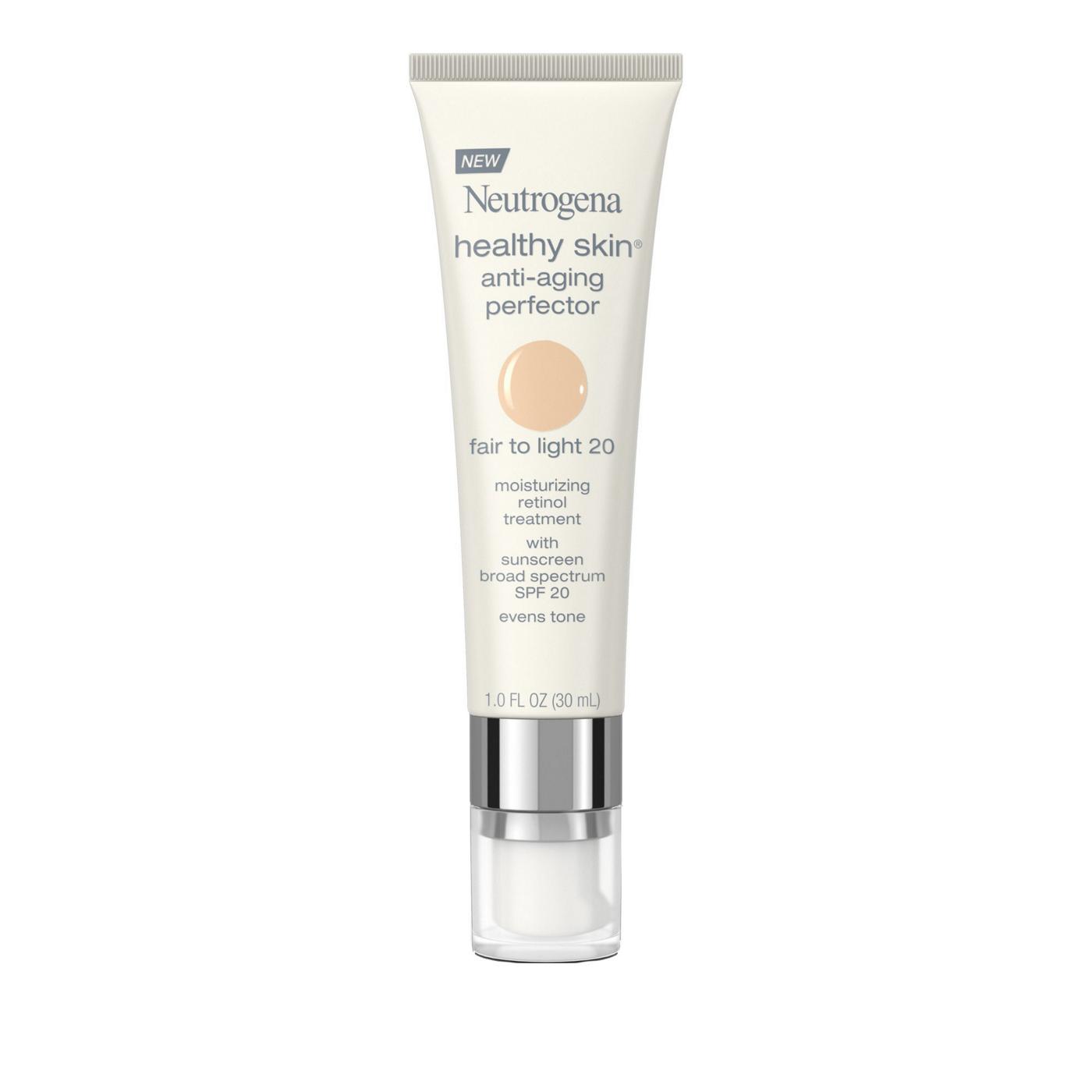 Neutrogena Healthy Skin Anti-Aging Moisturizer - Fair to Light; image 1 of 6