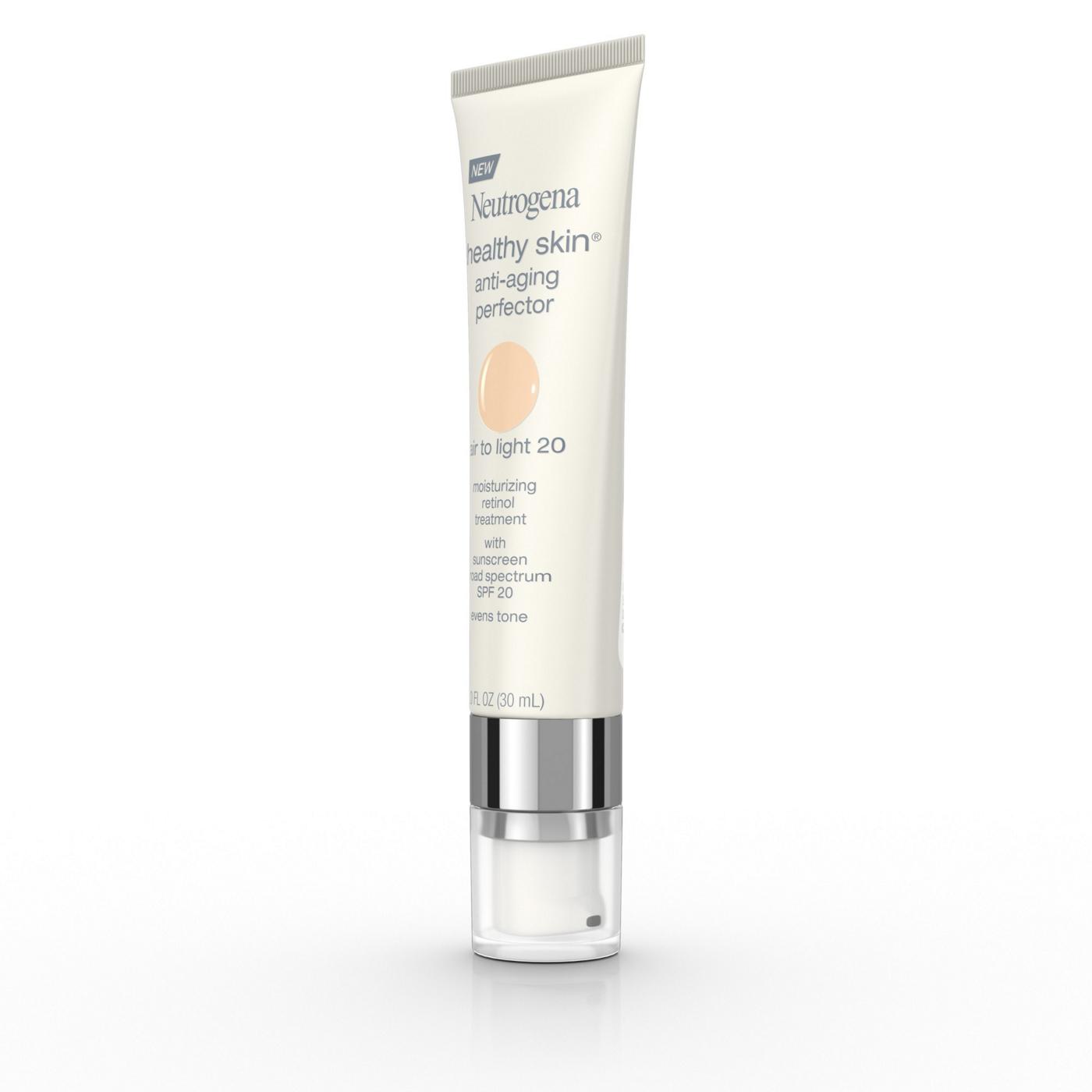 Neutrogena Healthy Skin Anti-Aging Moisturizer - Fair to Light; image 2 of 6