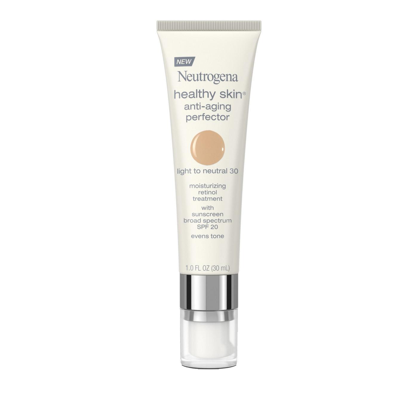 Neutrogena Healthy Skin Anti-Aging Perfector 30 Light To Neutral; image 1 of 6