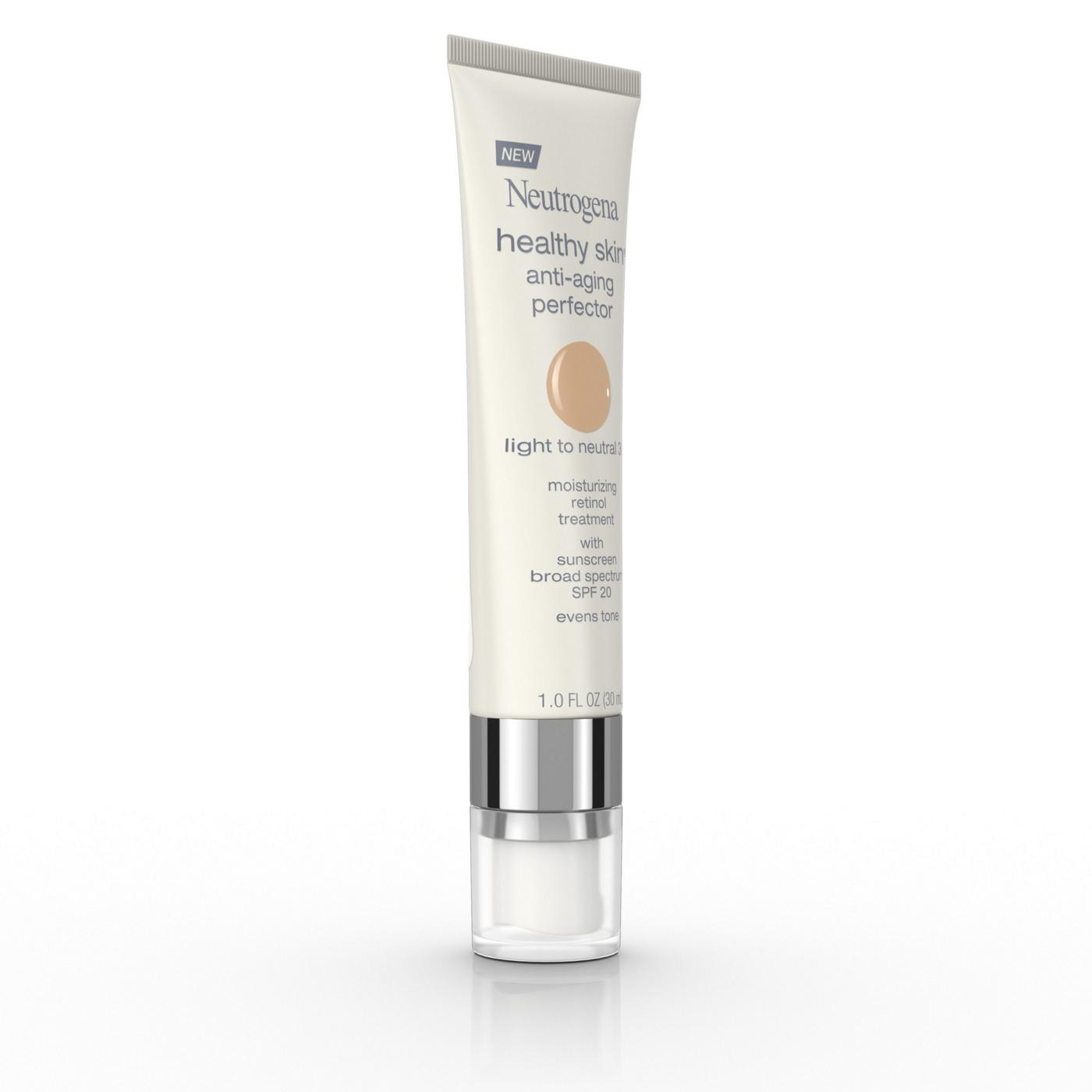 Neutrogena Healthy Skin Anti-Aging Perfector 30 Light To Neutral; image 4 of 6