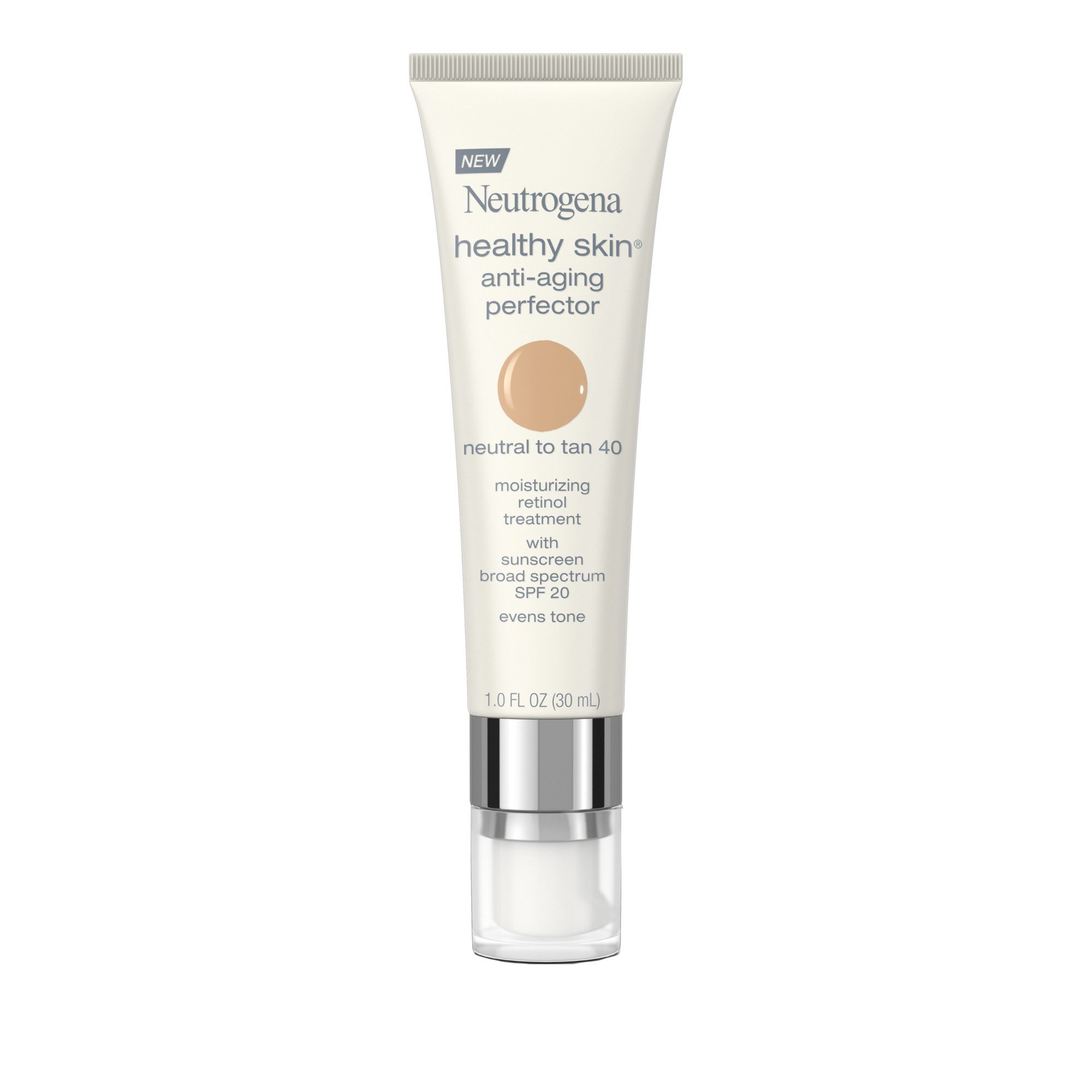 neutrogena anti aging tinted moisturizer
