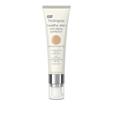 Neutrogena Healthy Skin Anti-Aging Moisturizer - Neutral/Tan, 1 oz