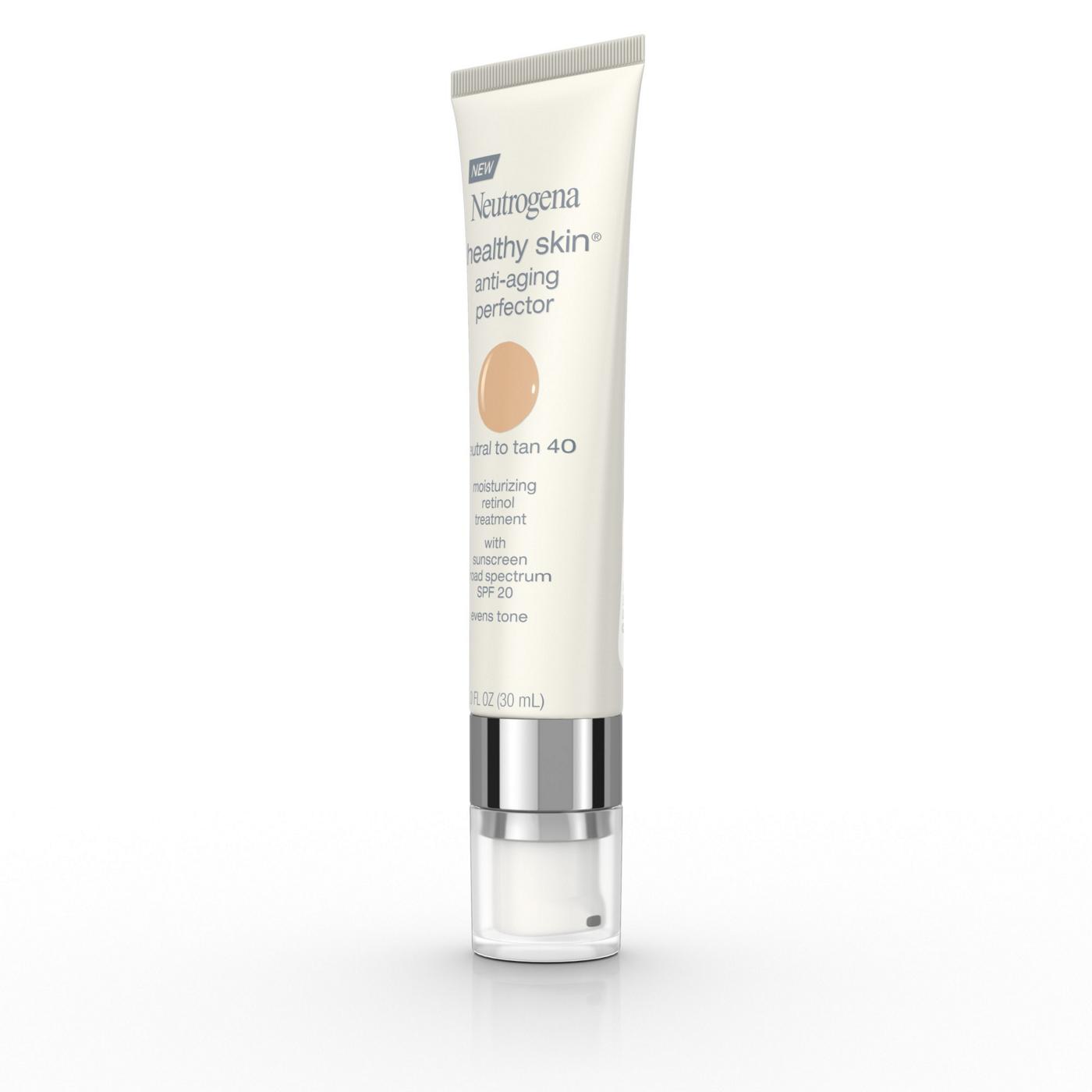 Neutrogena Healthy Skin Anti-Aging Moisturizer - Neutral/Tan; image 2 of 4