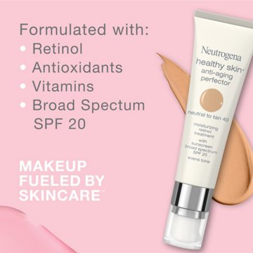 Neutrogena Healthy Skin Anti-Aging Moisturizer - Neutral/Tan, 1 oz