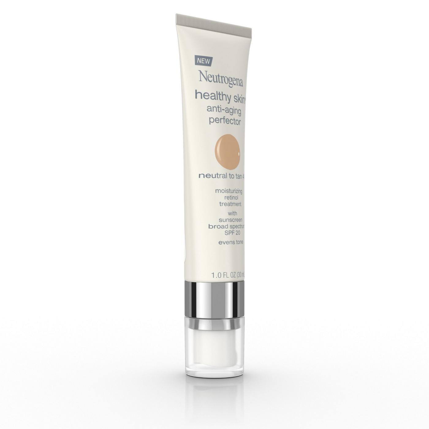 Neutrogena Healthy Skin Anti-Aging Moisturizer - Neutral/Tan; image 4 of 4