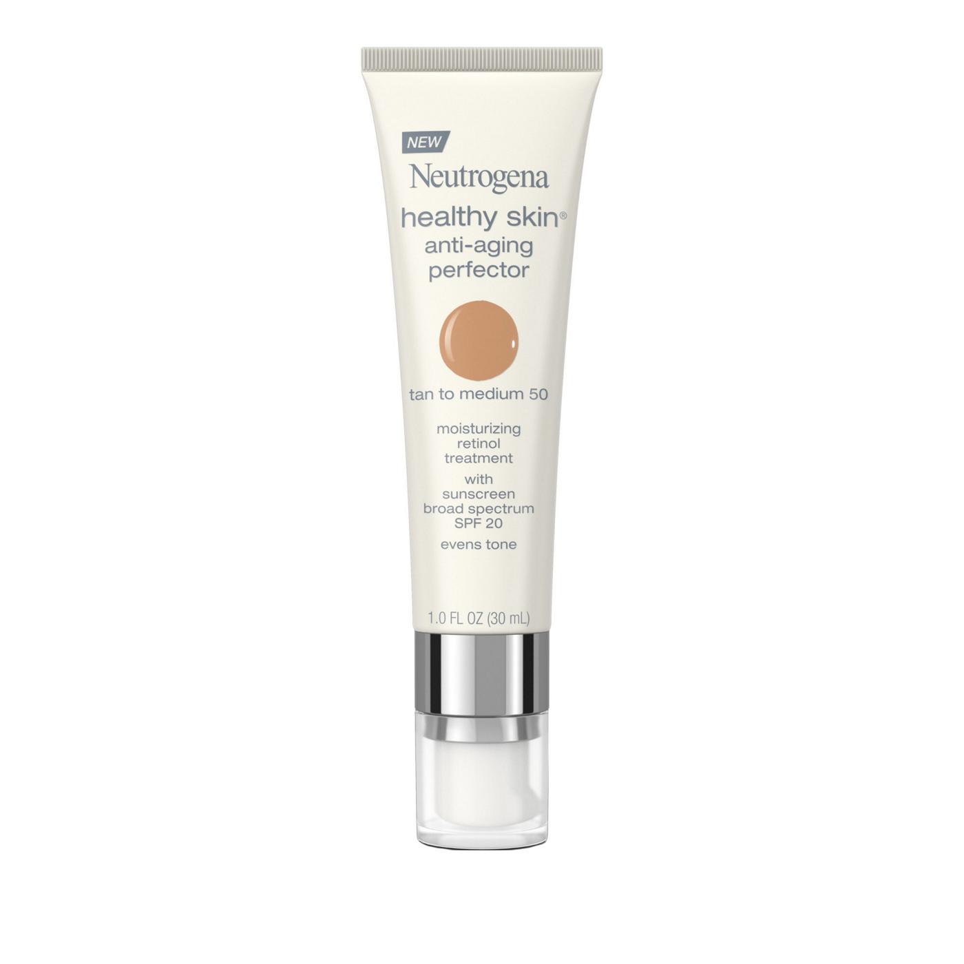 Neutrogena Healthy Skin Anti-Aging Moisturizer - Tan to Medium; image 1 of 6