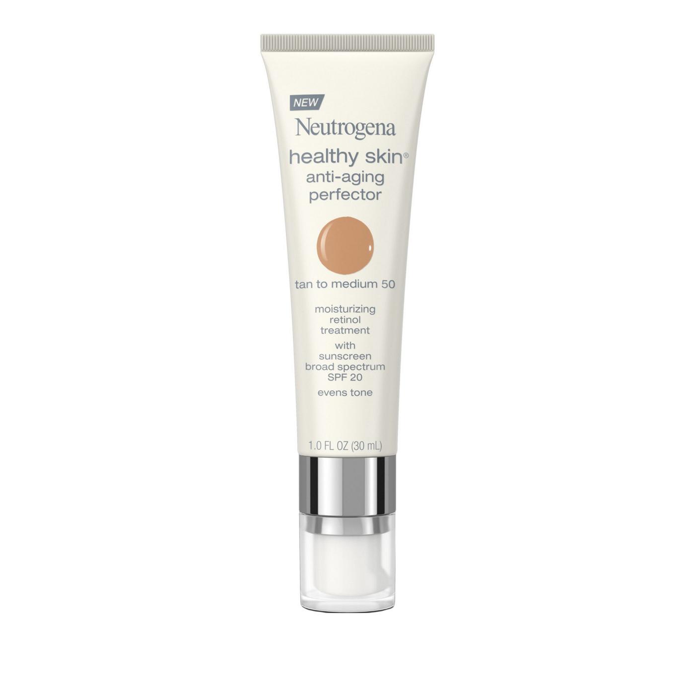 Neutrogena Healthy Skin Anti-Aging Perfector 50 Tan To Medium; image 1 of 6