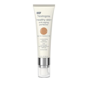 Neutrogena Healthy Skin Anti-Aging Moisturizer - Tan to Medium