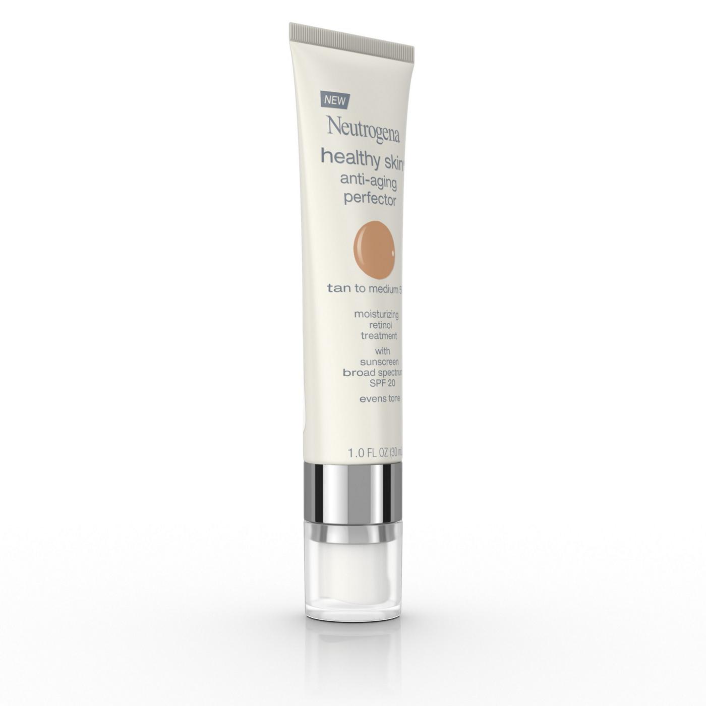 Neutrogena Healthy Skin Anti-Aging Moisturizer - Tan to Medium; image 3 of 6