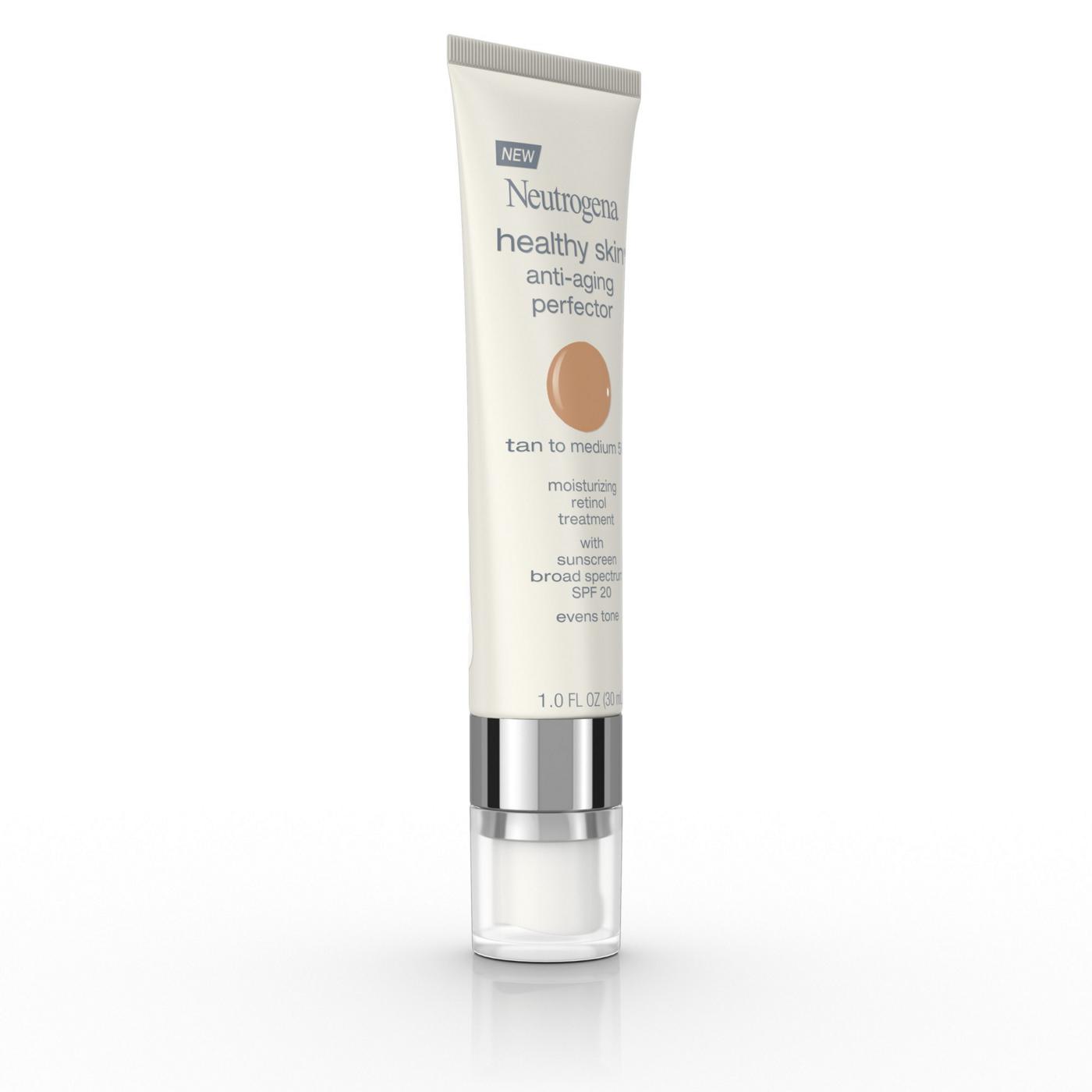 Neutrogena Healthy Skin Anti-Aging Perfector 50 Tan To Medium; image 3 of 6