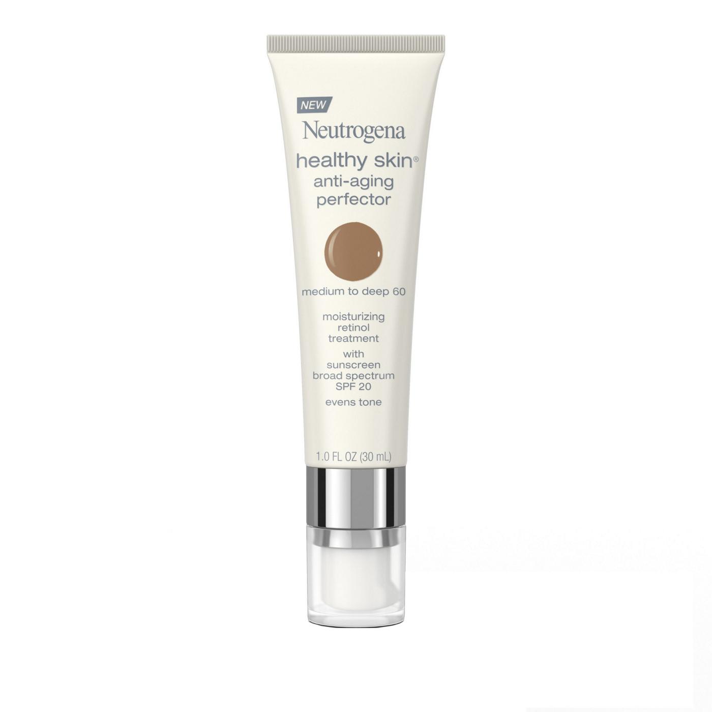 Neutrogena Healthy Skin Anti-Aging Perfector 60 Medium To Deep; image 1 of 5