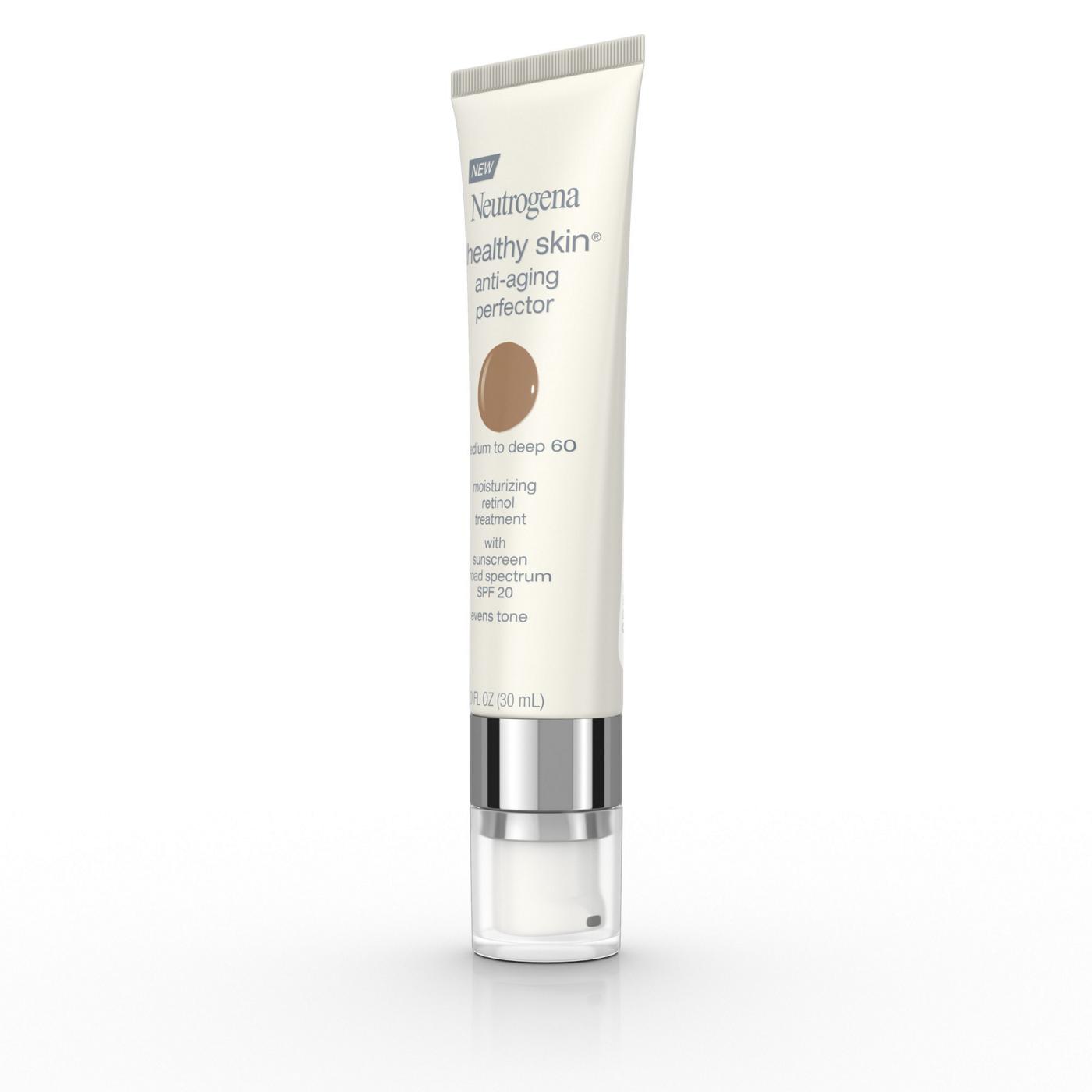 Neutrogena Healthy Skin Anti-Aging Perfector 60 Medium To Deep; image 3 of 5