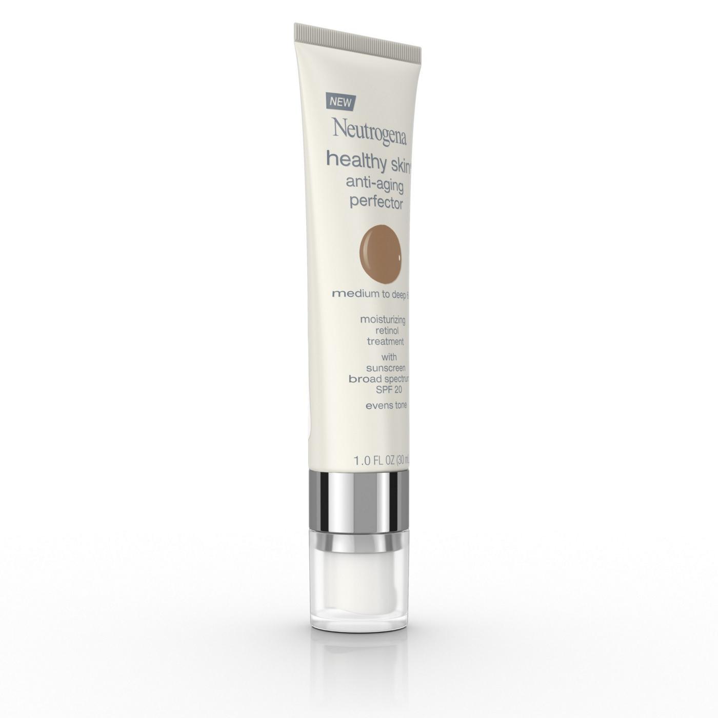 Neutrogena Healthy Skin Anti-Aging Perfector 60 Medium To Deep; image 5 of 5