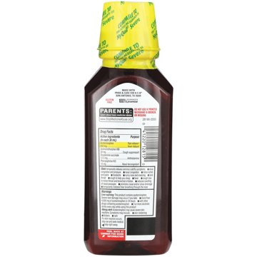 H-E-B Nighttime Severe Cold & Flu Relief Liquid – Berry Flavor, 12 oz