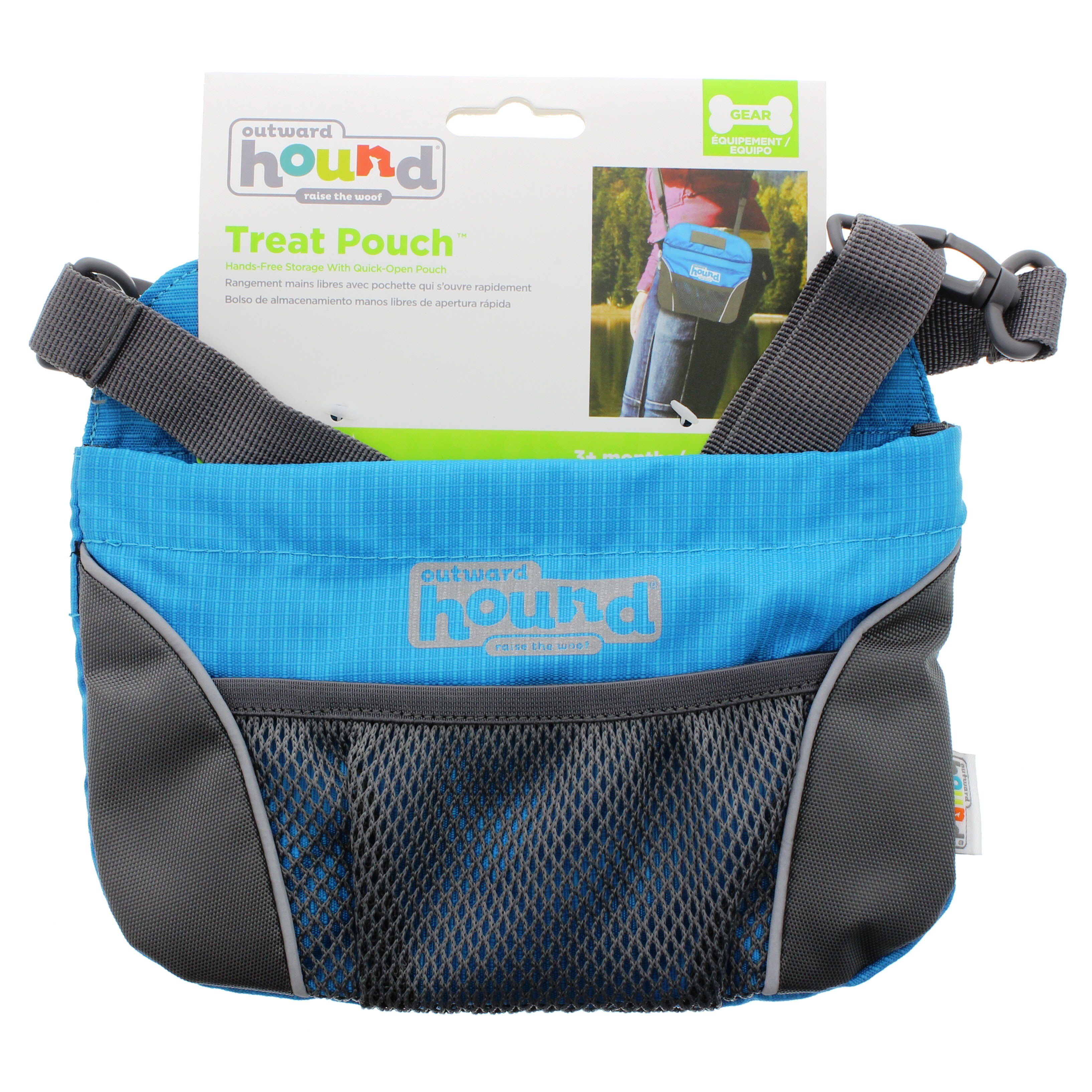 outward hound treat pouch