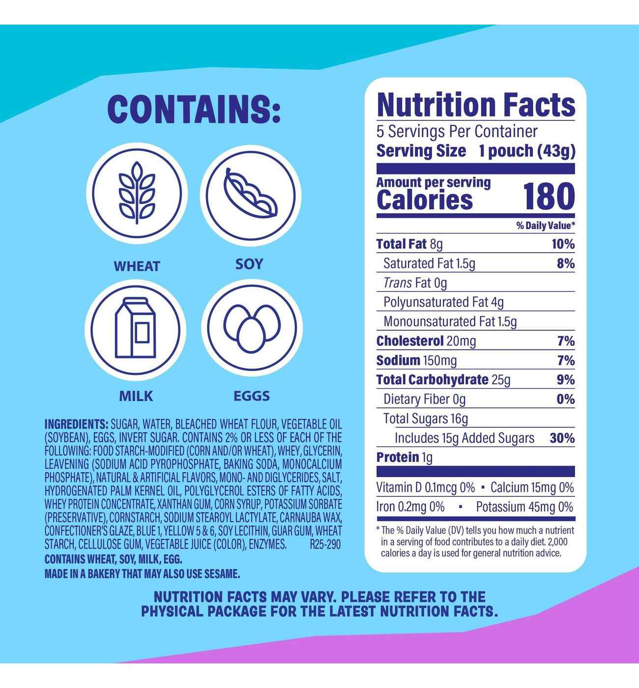 Entenmann's Little Bites Party Cake Mini Muffins Packs; image 2 of 14