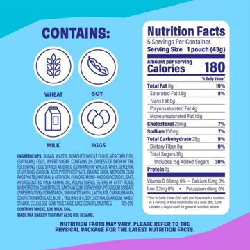 Entenmann's Little Bites Party Cake Mini Muffins Packs, 5 ct