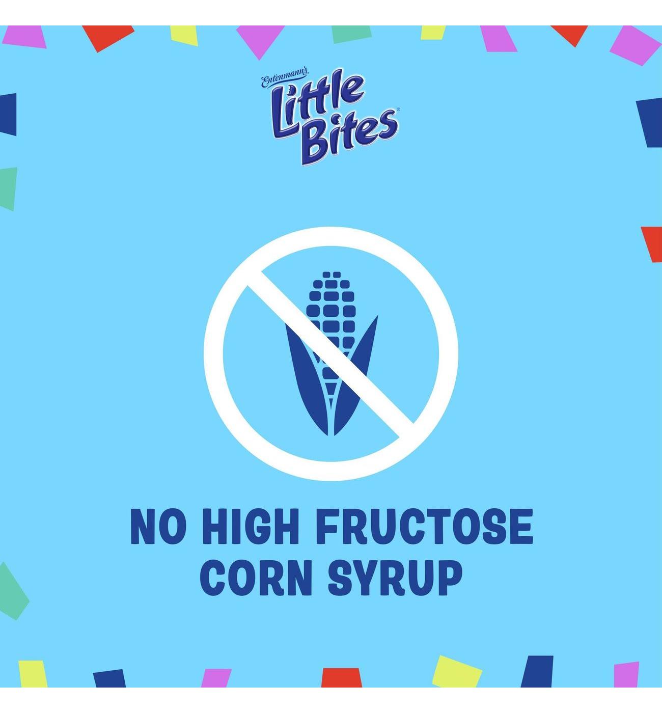 Entenmann's Little Bites Party Cake Mini Muffins Packs; image 4 of 14