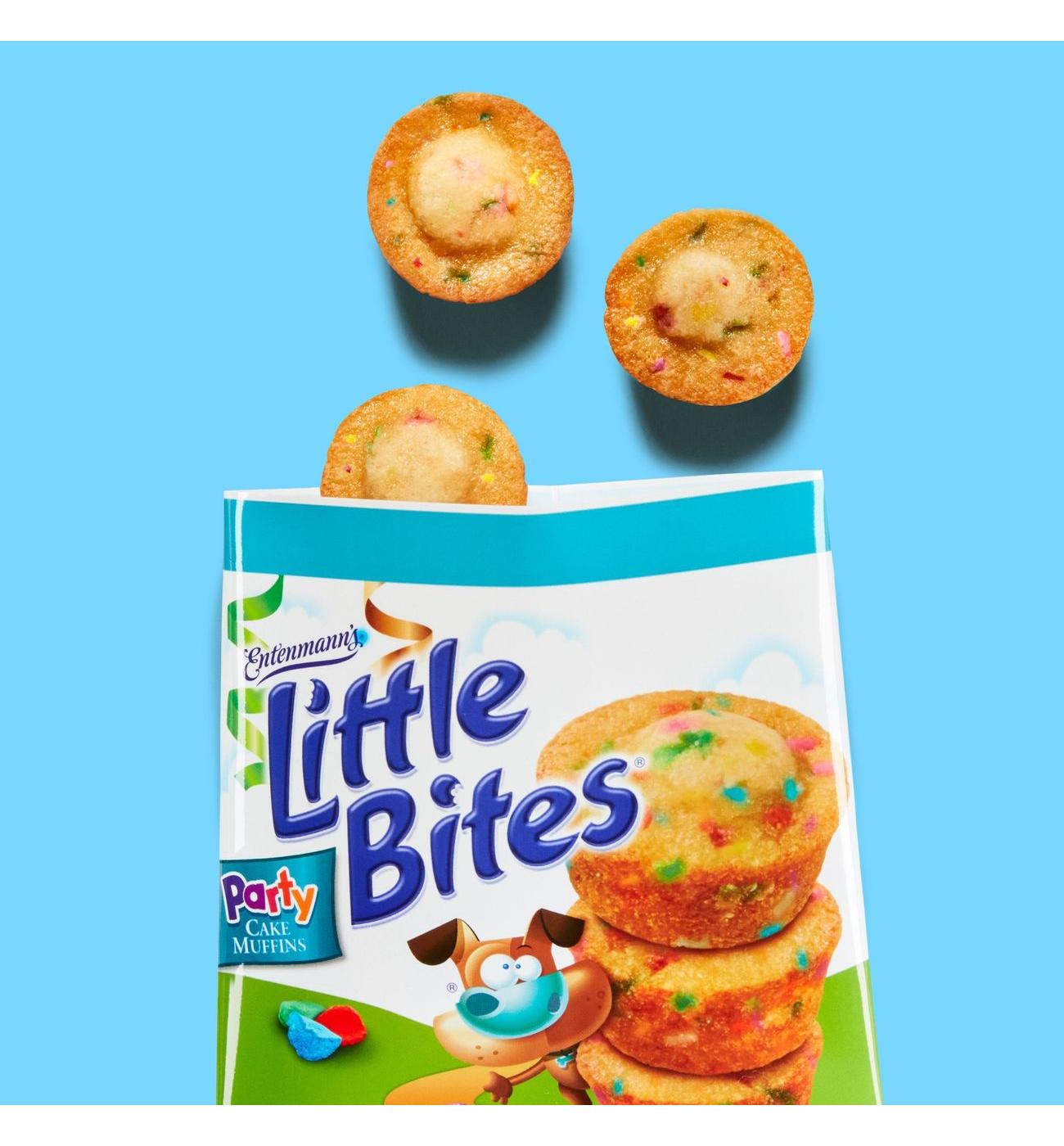 Entenmann's Little Bites Party Cake Mini Muffins Packs; image 13 of 14