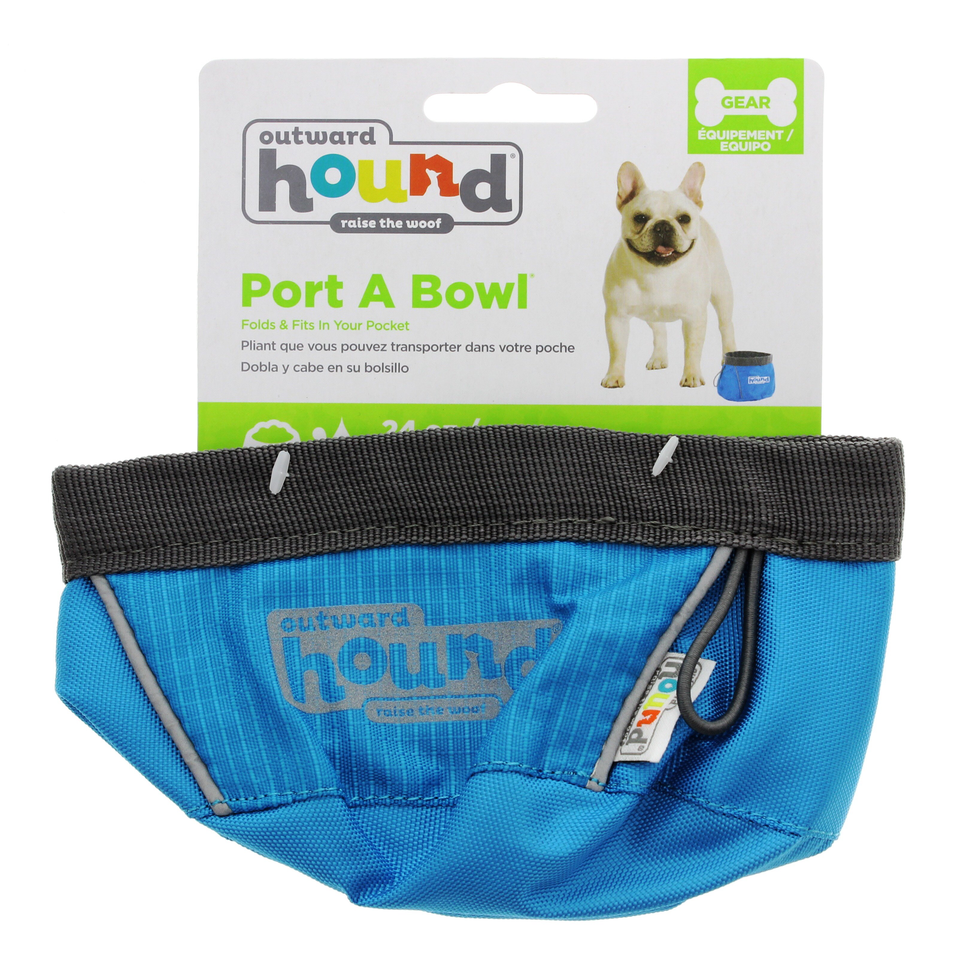 outward hound port a bowl