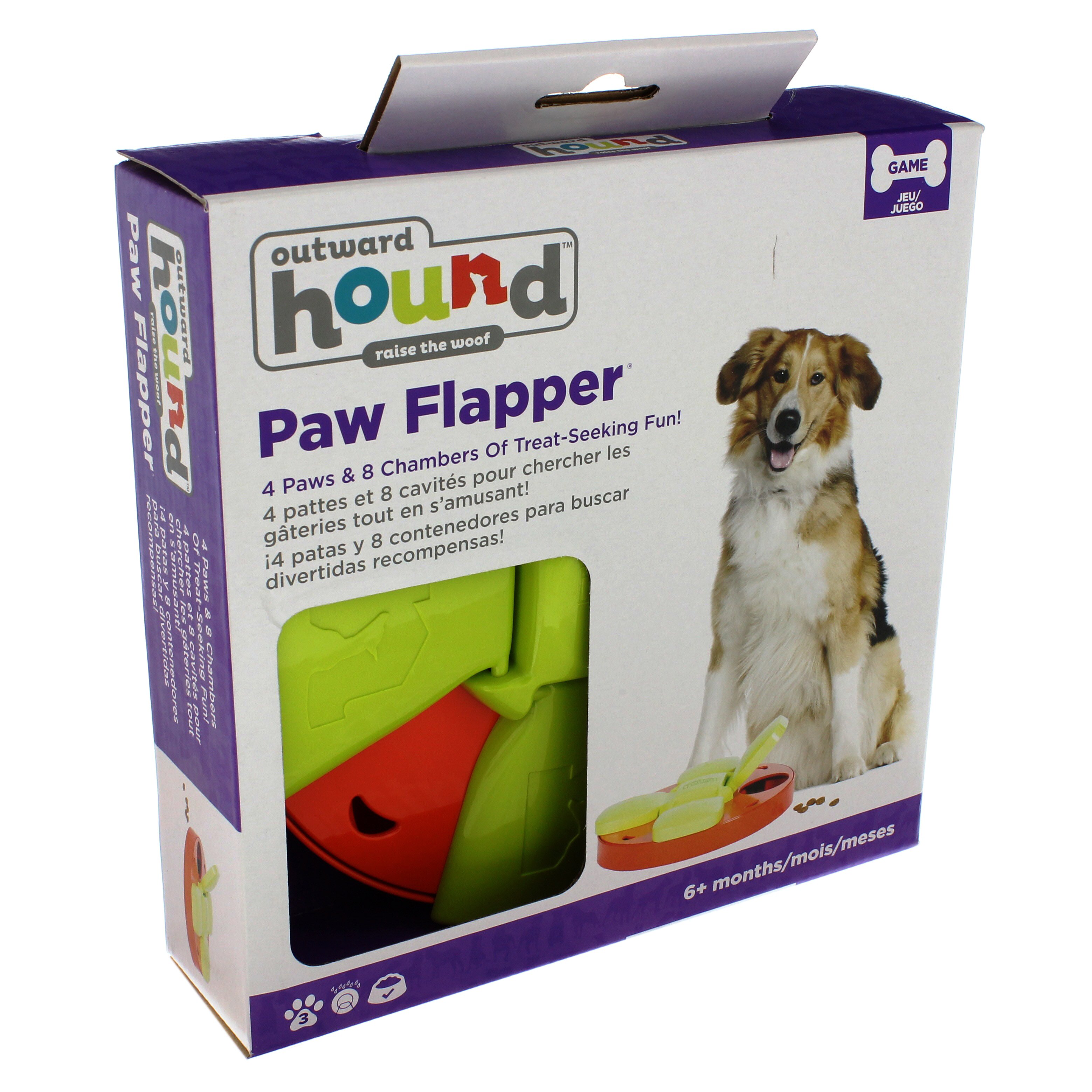 Outward Hound Paw Flapper Dog Puzzle Toy