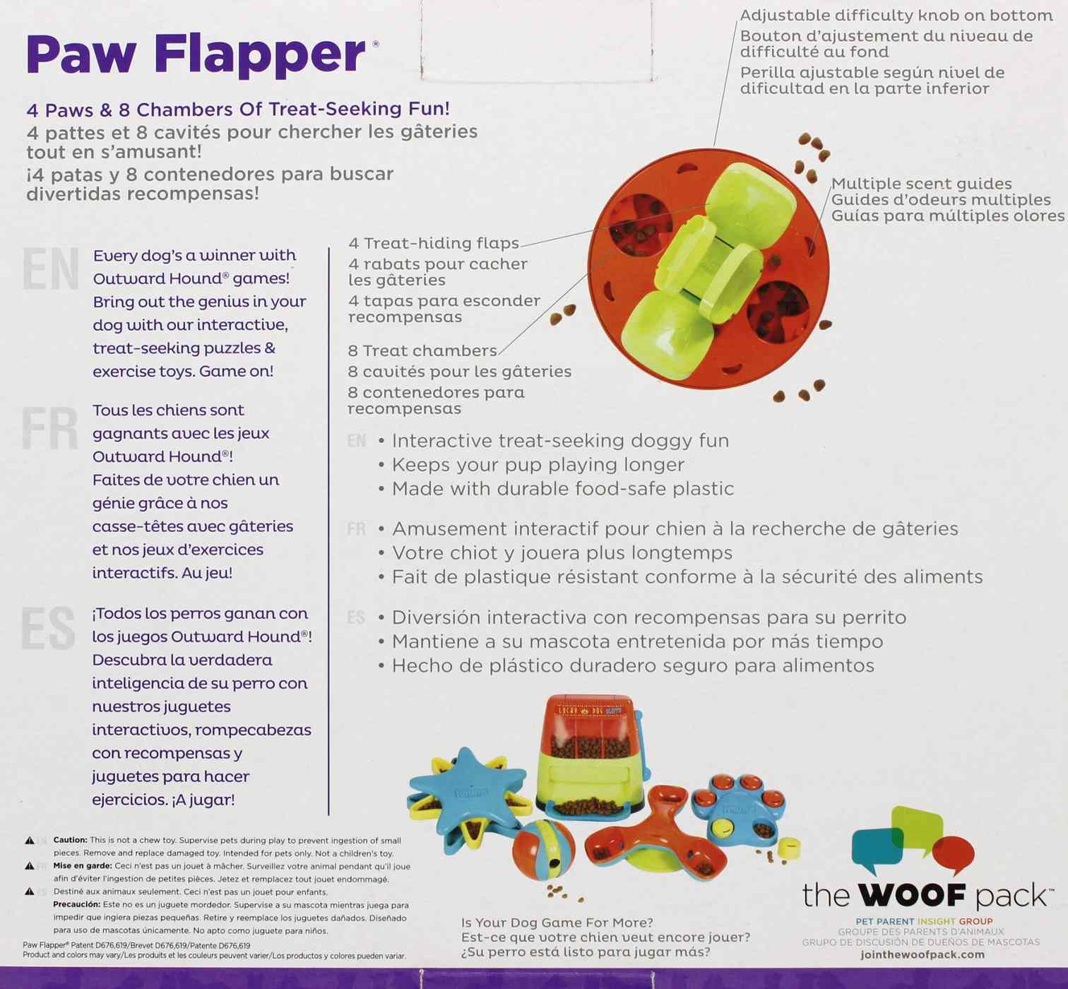 Outward Hound Paw Flapper; image 2 of 2