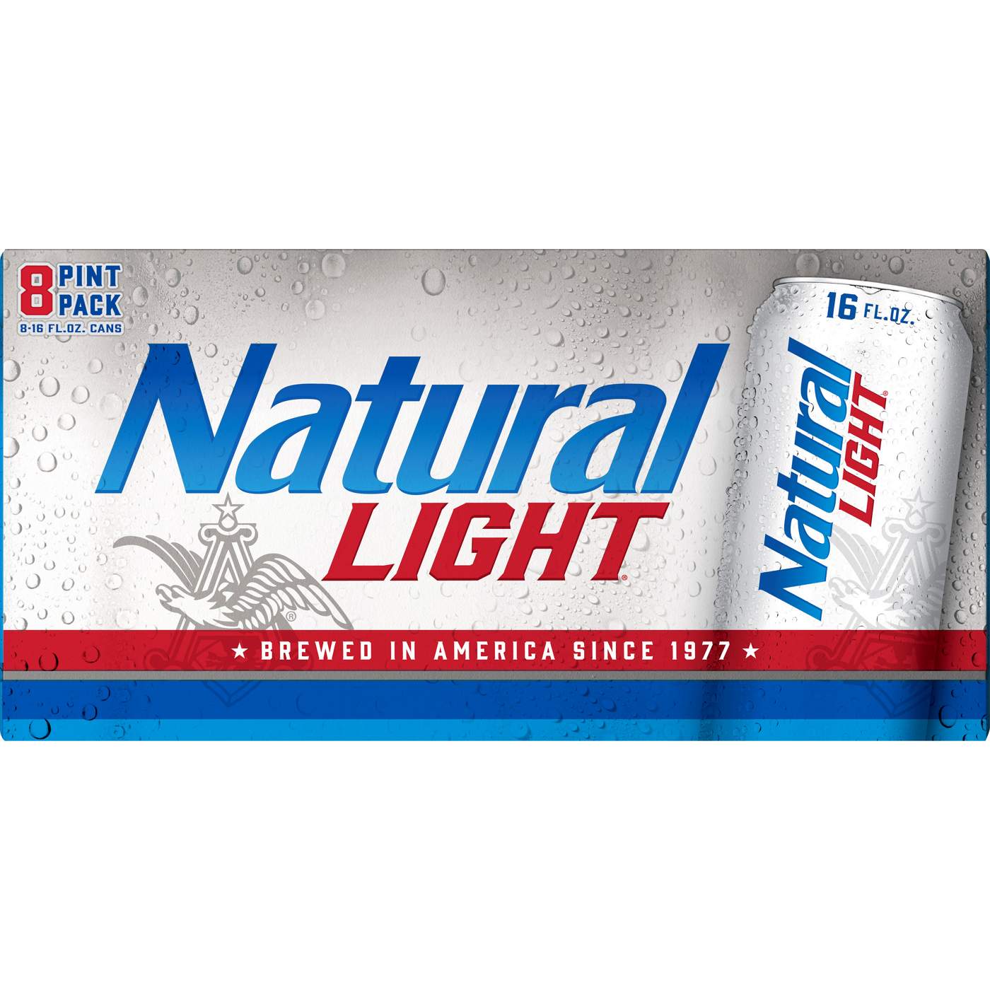 Natural Light Beer 16 oz Cans; image 2 of 2