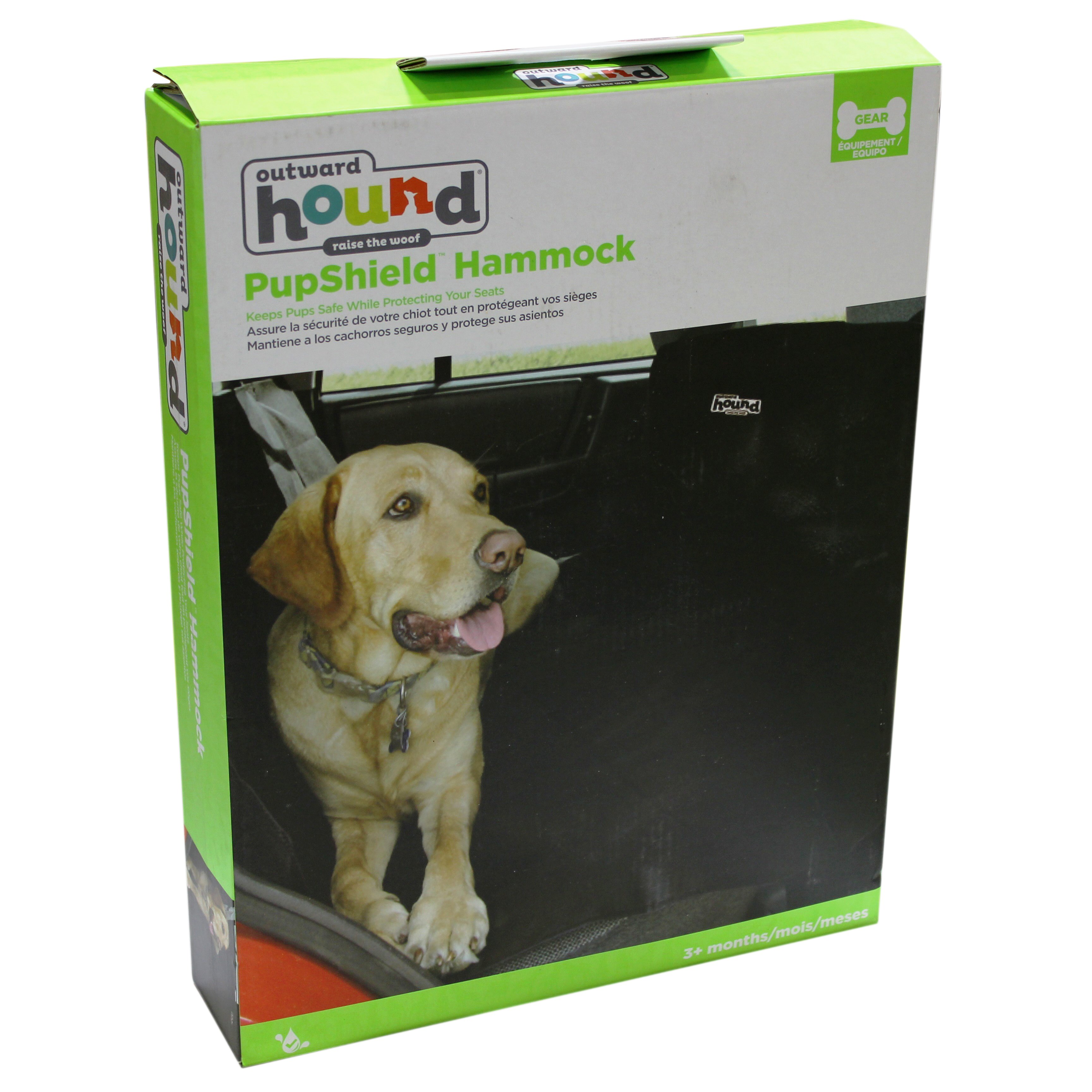 Outward Hound PupShield Back Seat Hammock