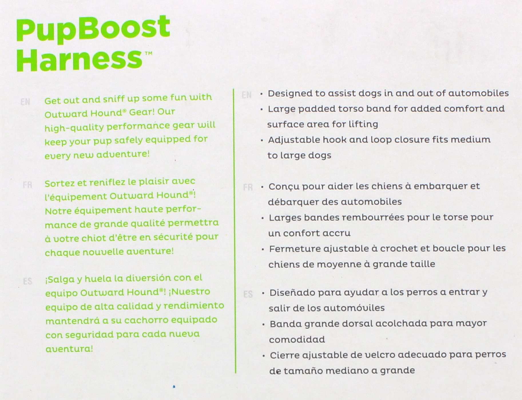 Outward Hound PupBoost Lift Harness; image 2 of 2