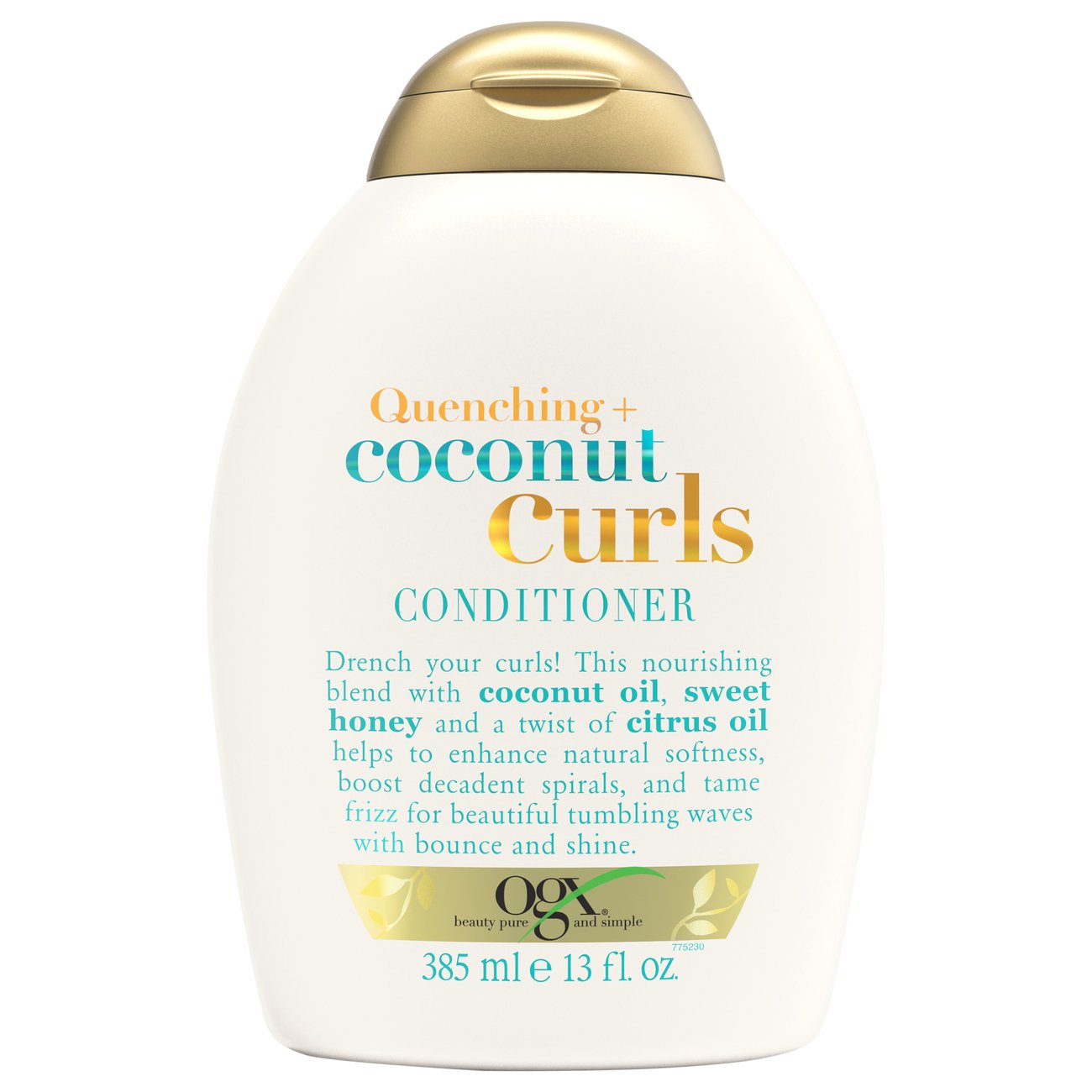 OGX Coconut Curls Conditioner Shop Shampoo & Conditioner at HEB