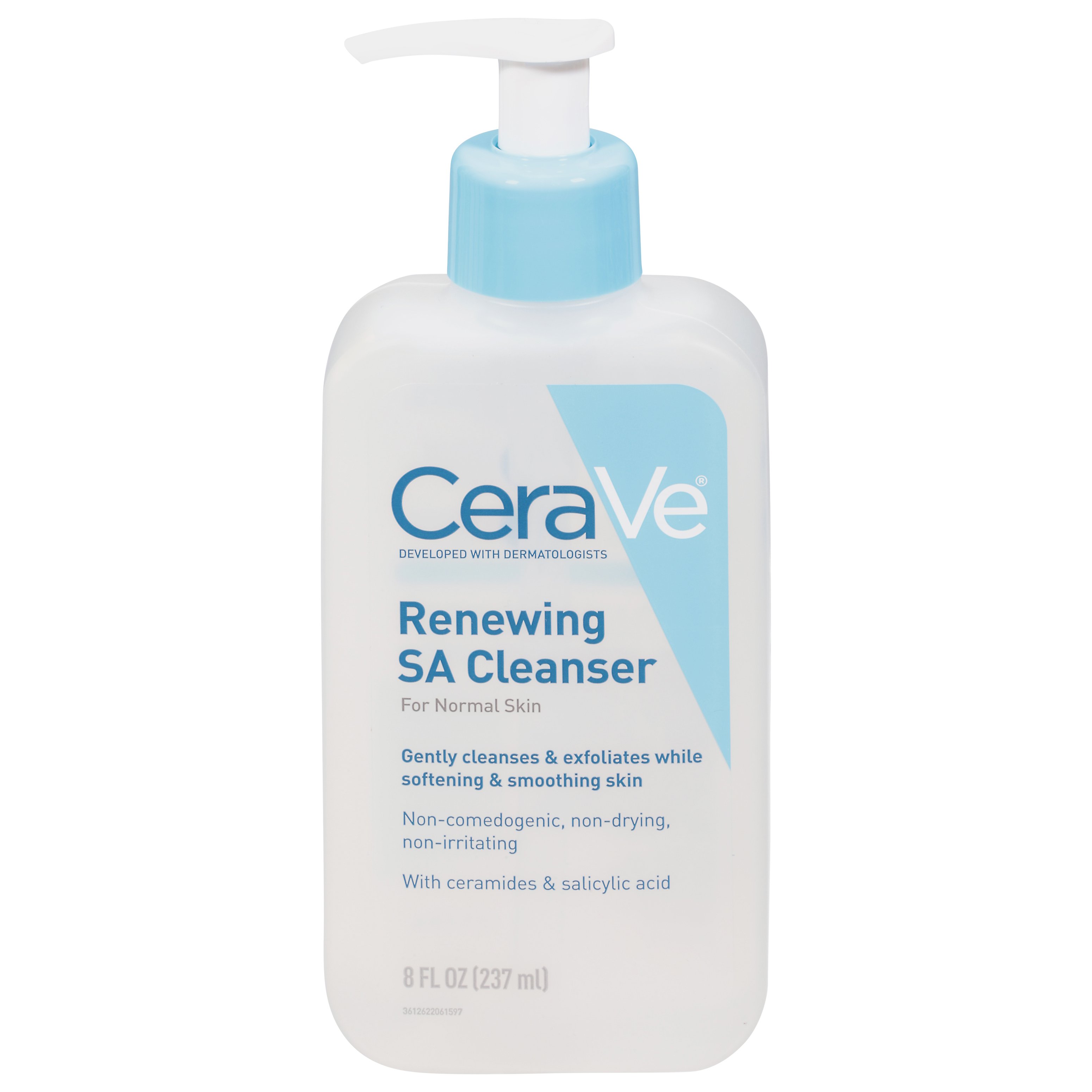 CeraVe Renewing SA Cleanser Normal Skin - Facial Cleansers & Scrubs at
