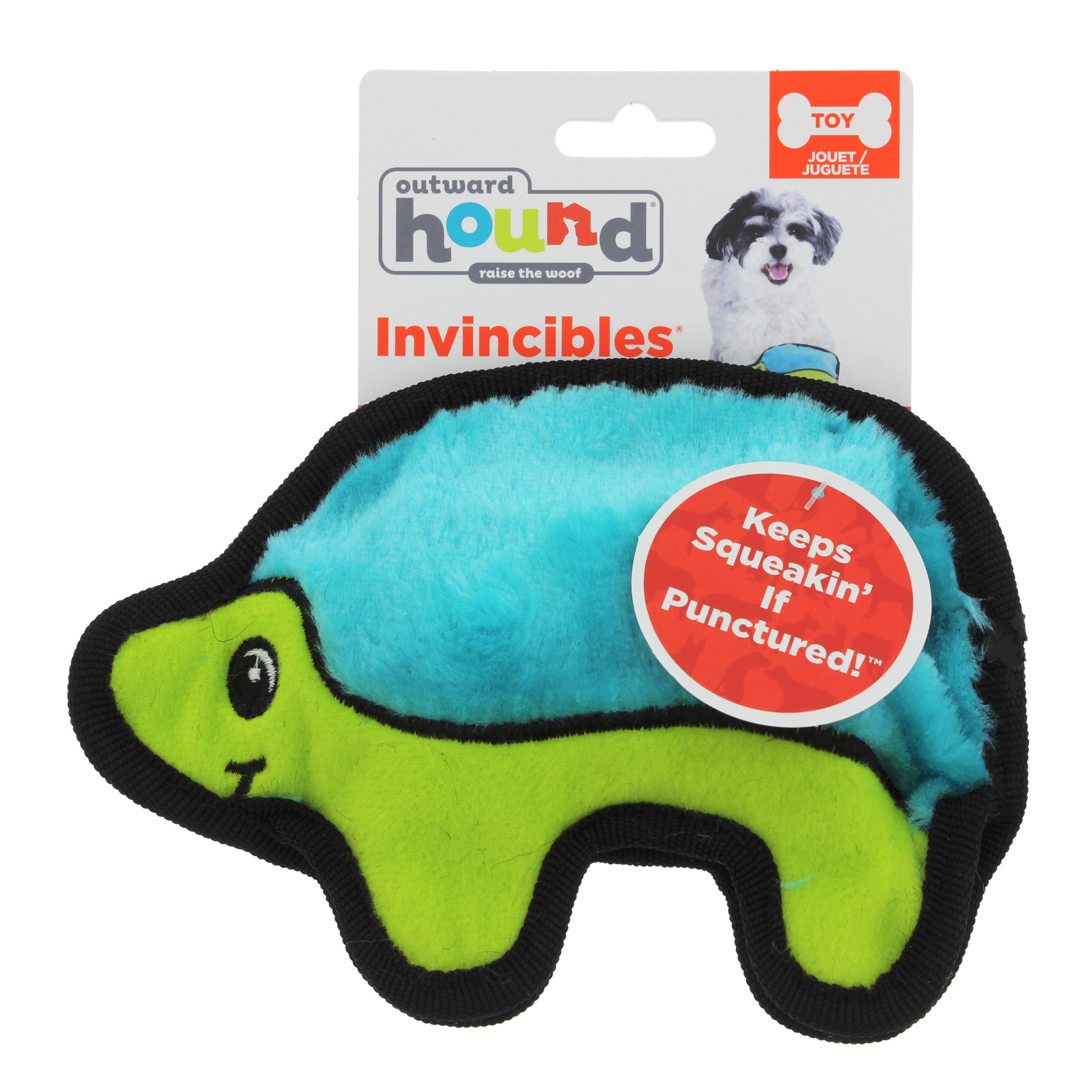 Outward Hound Invincibles Mini Hedgehog