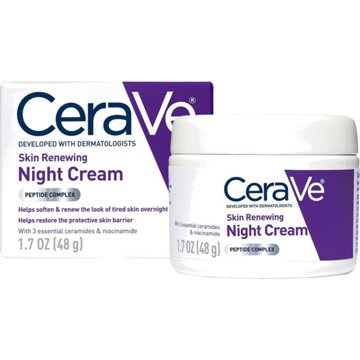 CeraVe Skin Renewing Night Cream, 1.7 oz
