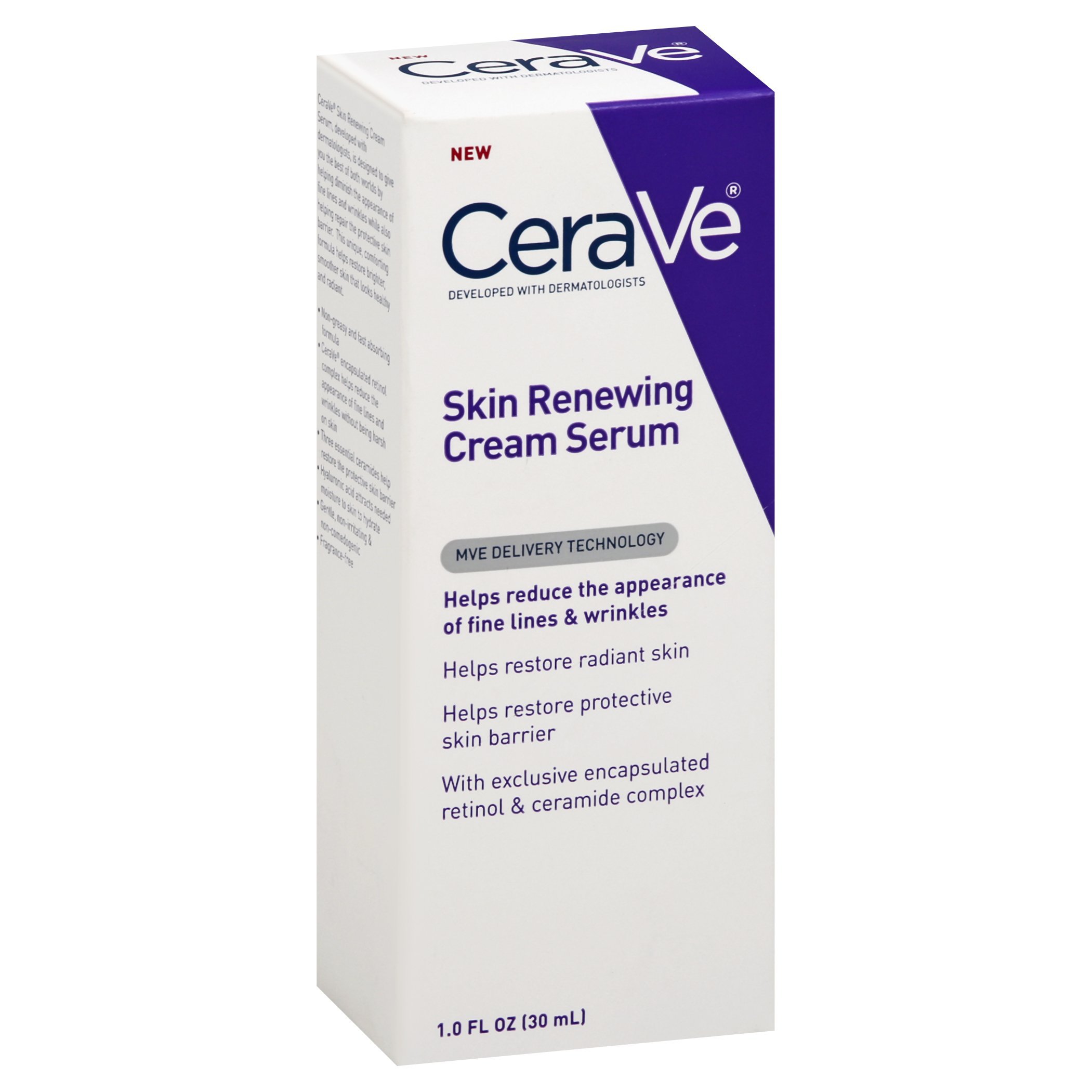 Resurfacing Retinol Facial Serum for Acne Prone Skin - CeraVe