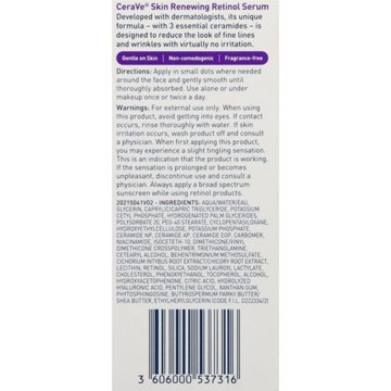 CeraVe Skin Renewing Retinol Serum, 1 oz