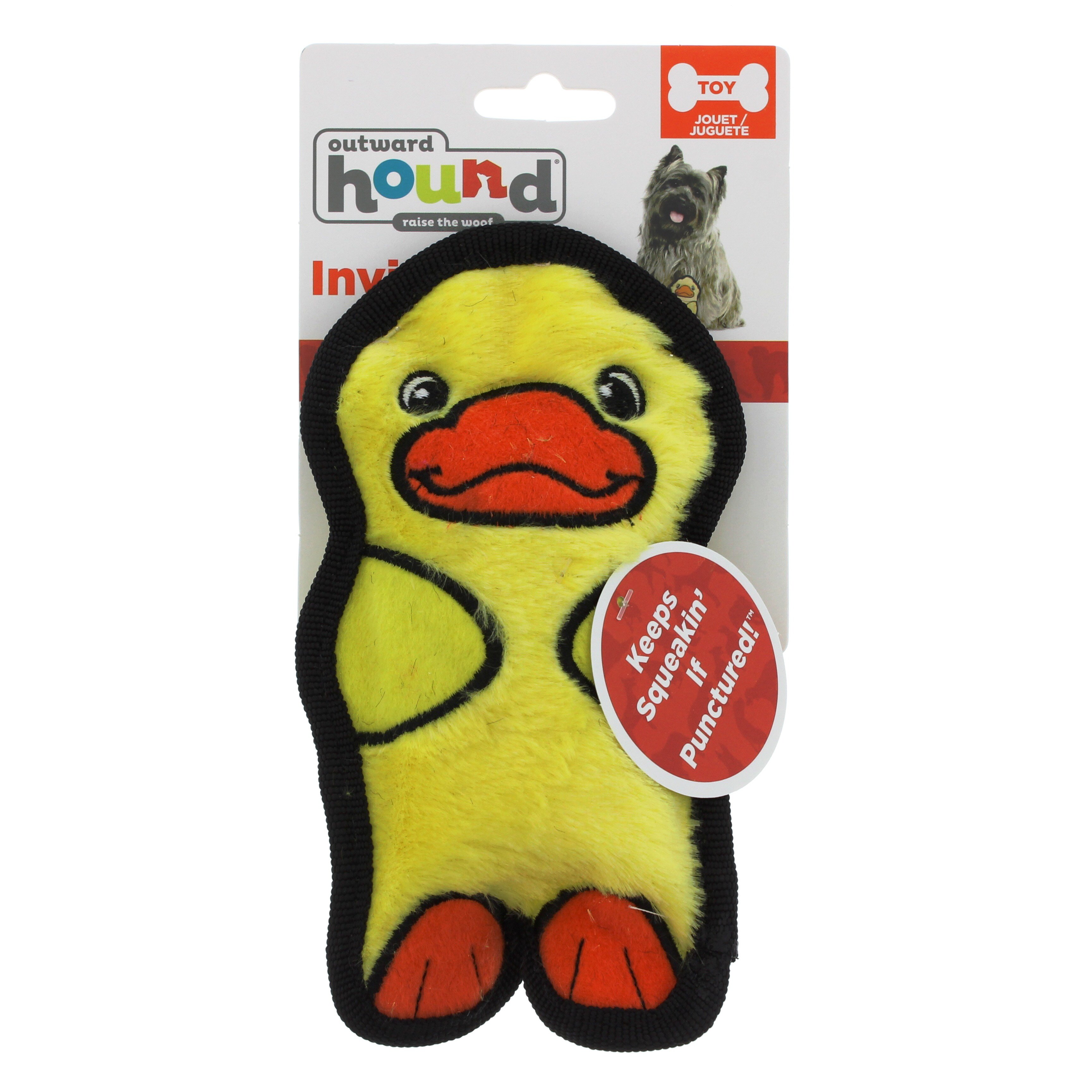 Outward Hound Invincibles Mini Duck