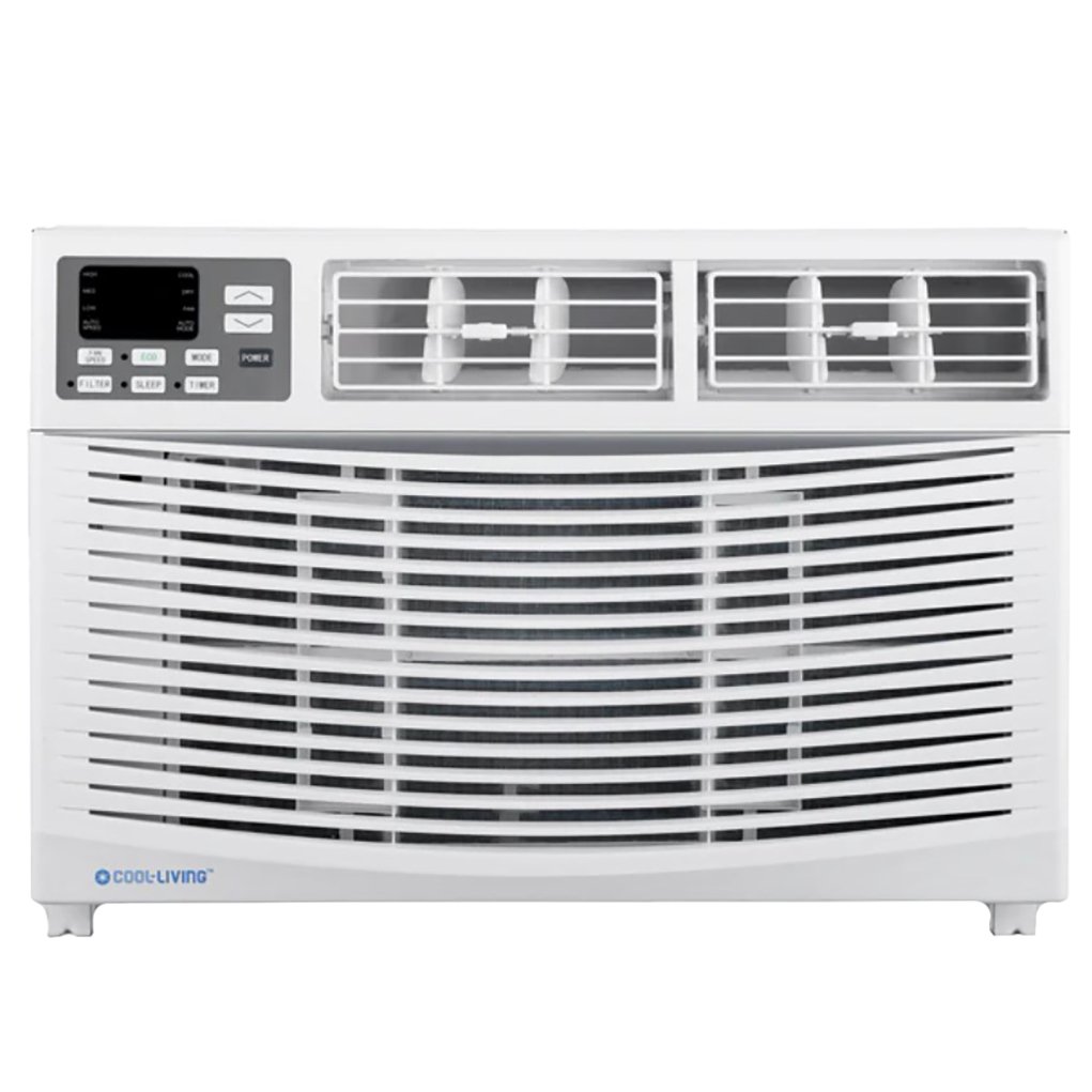 Cool Living 8000 Btu Window Air Conditioner With Remote Shop Air Conditioners And Heaters At H E B 6385