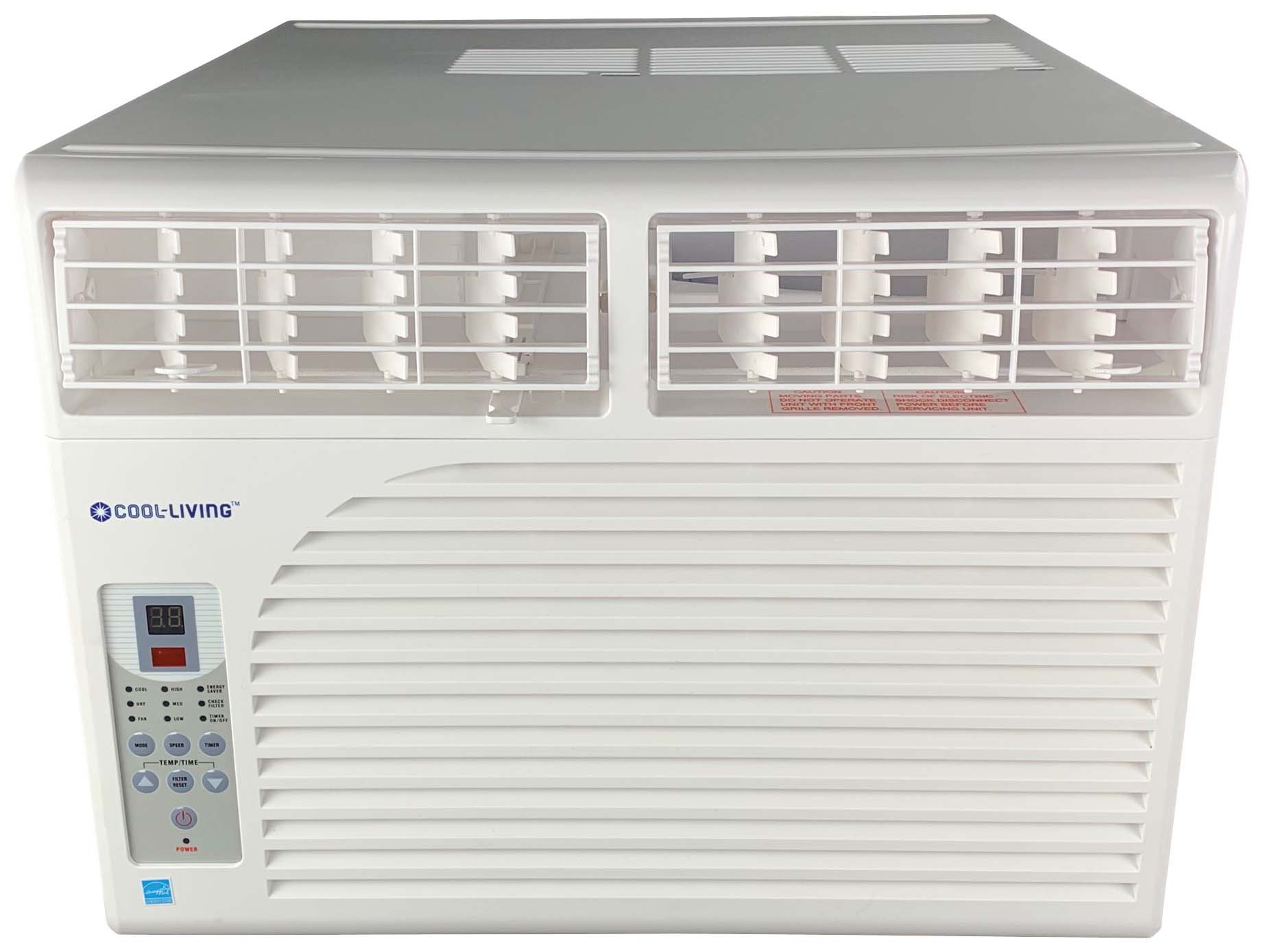 Cool Living 6000 BTU Window Air Conditioner With Remote Shop Air   001929400