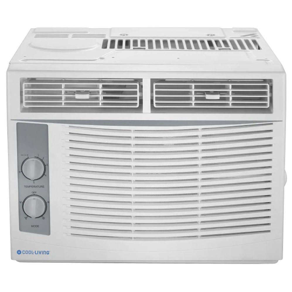 Cool Living 5000 BTU Window Air Conditioner - Shop Air Conditioners & Heaters at H-E-B