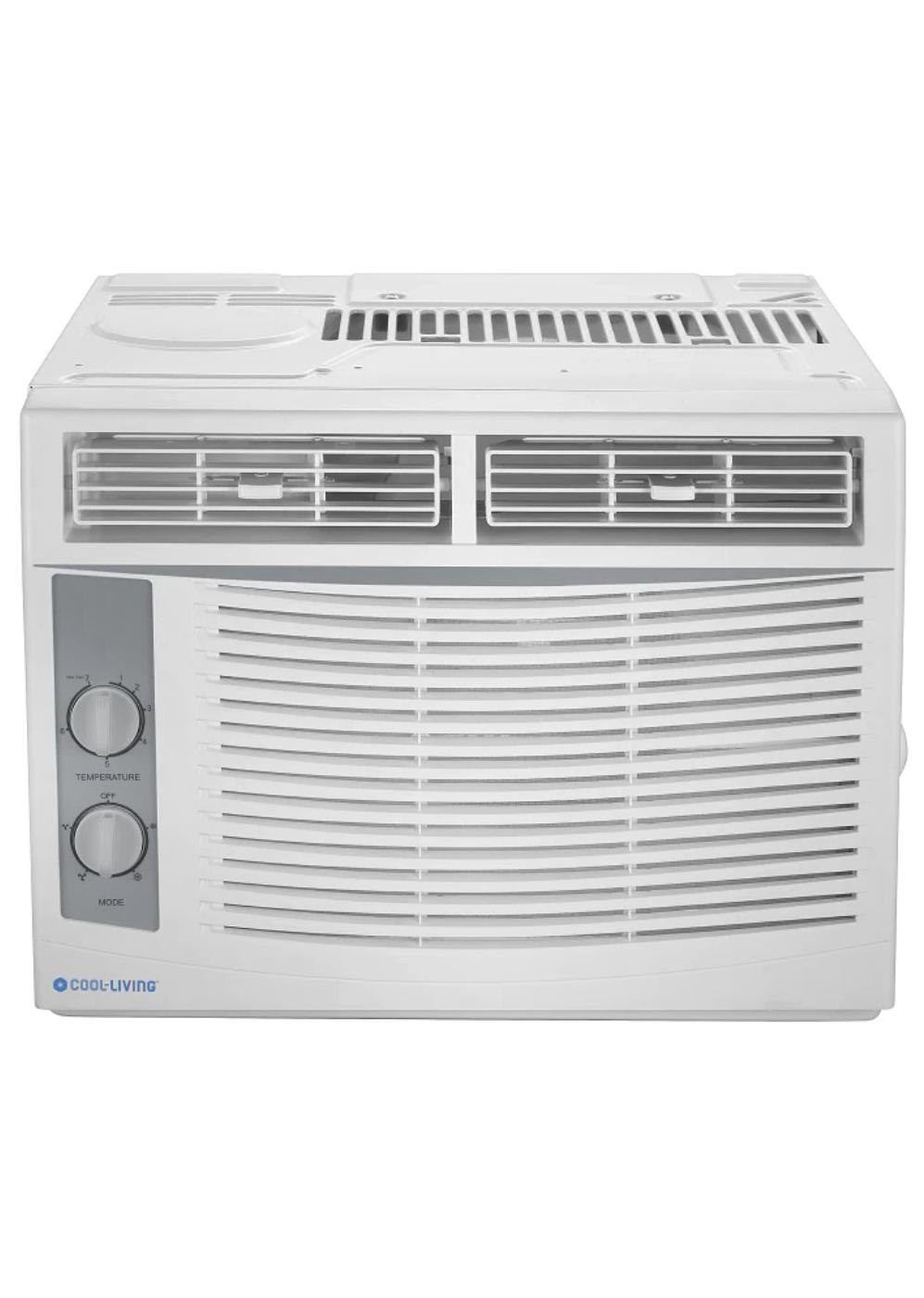 Cool-Living 5,000 BTU 115-Volt Window Air Conditioner; image 1 of 4